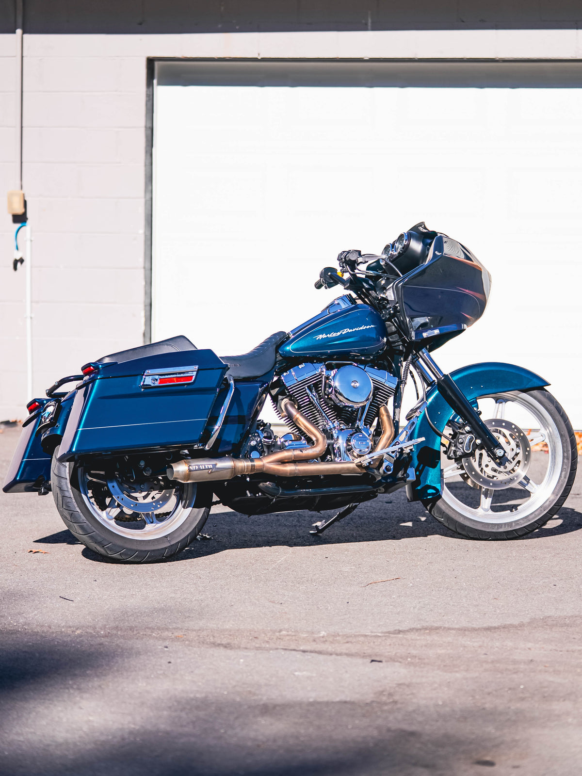2001 ROAD GLIDE JADE SUNGLO