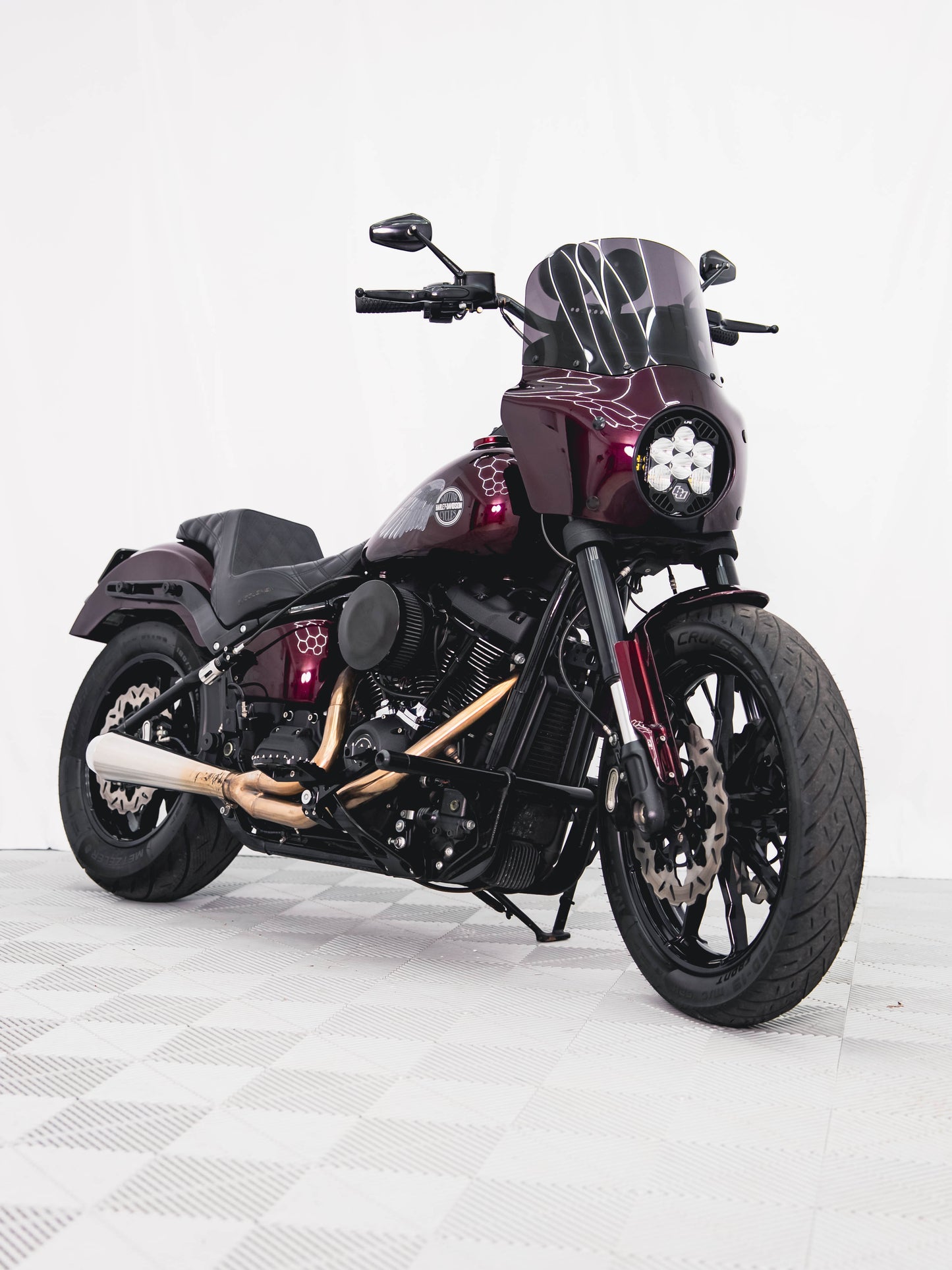 2020 LOW RIDER S CANDY BRANDYWINE