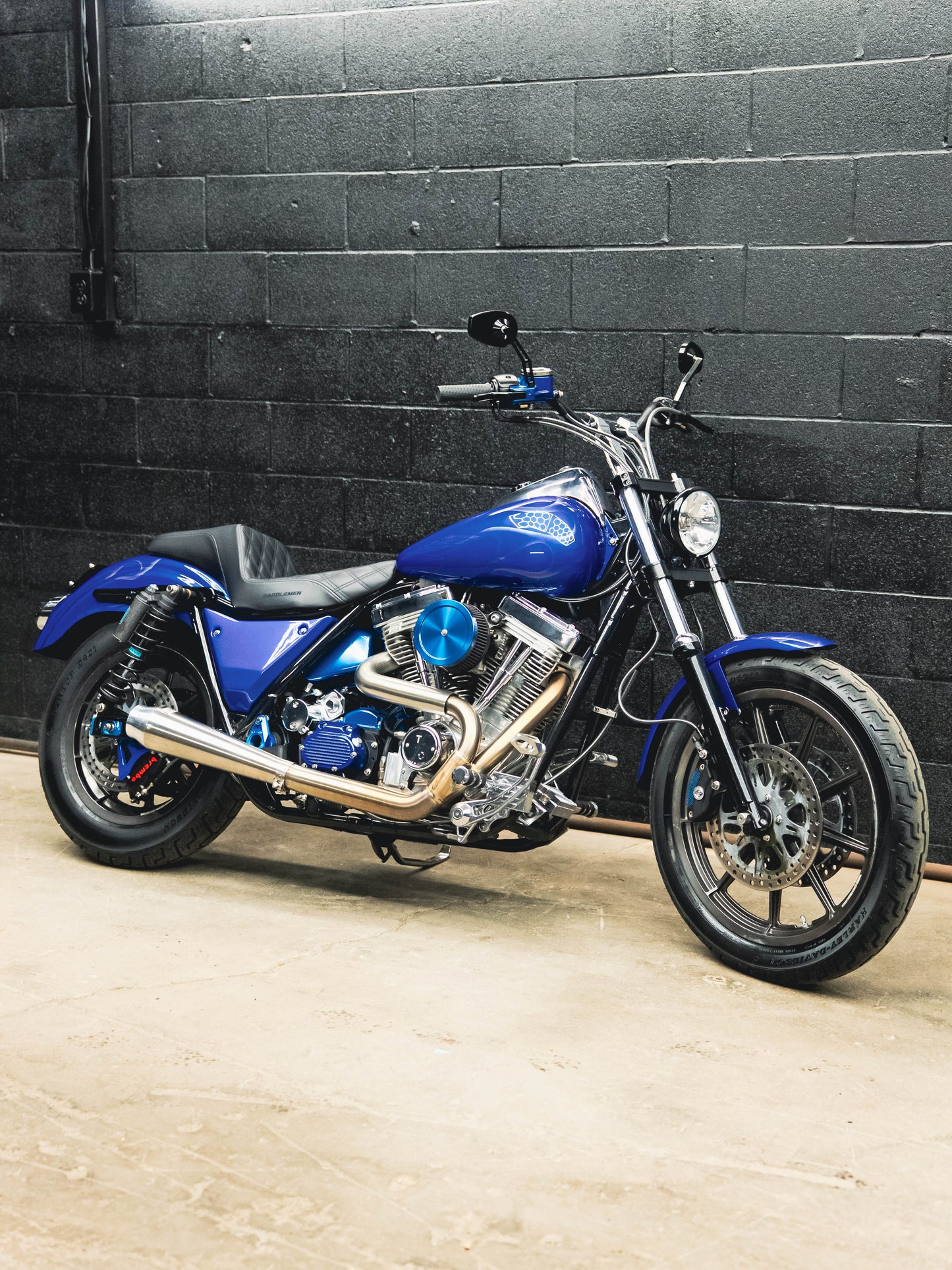 1993 FXR 113" S&S