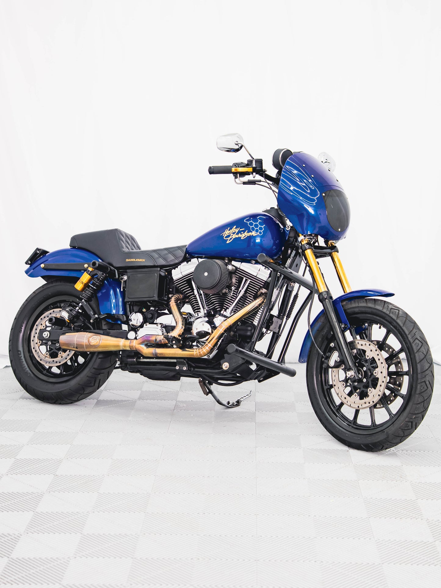 2000 FXDS S&S 95"