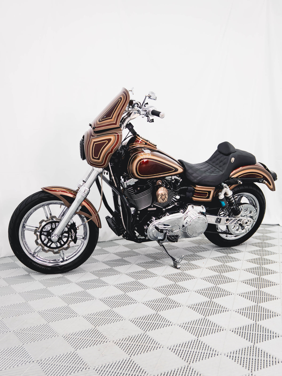2008 DYNA FXDL 120R SE