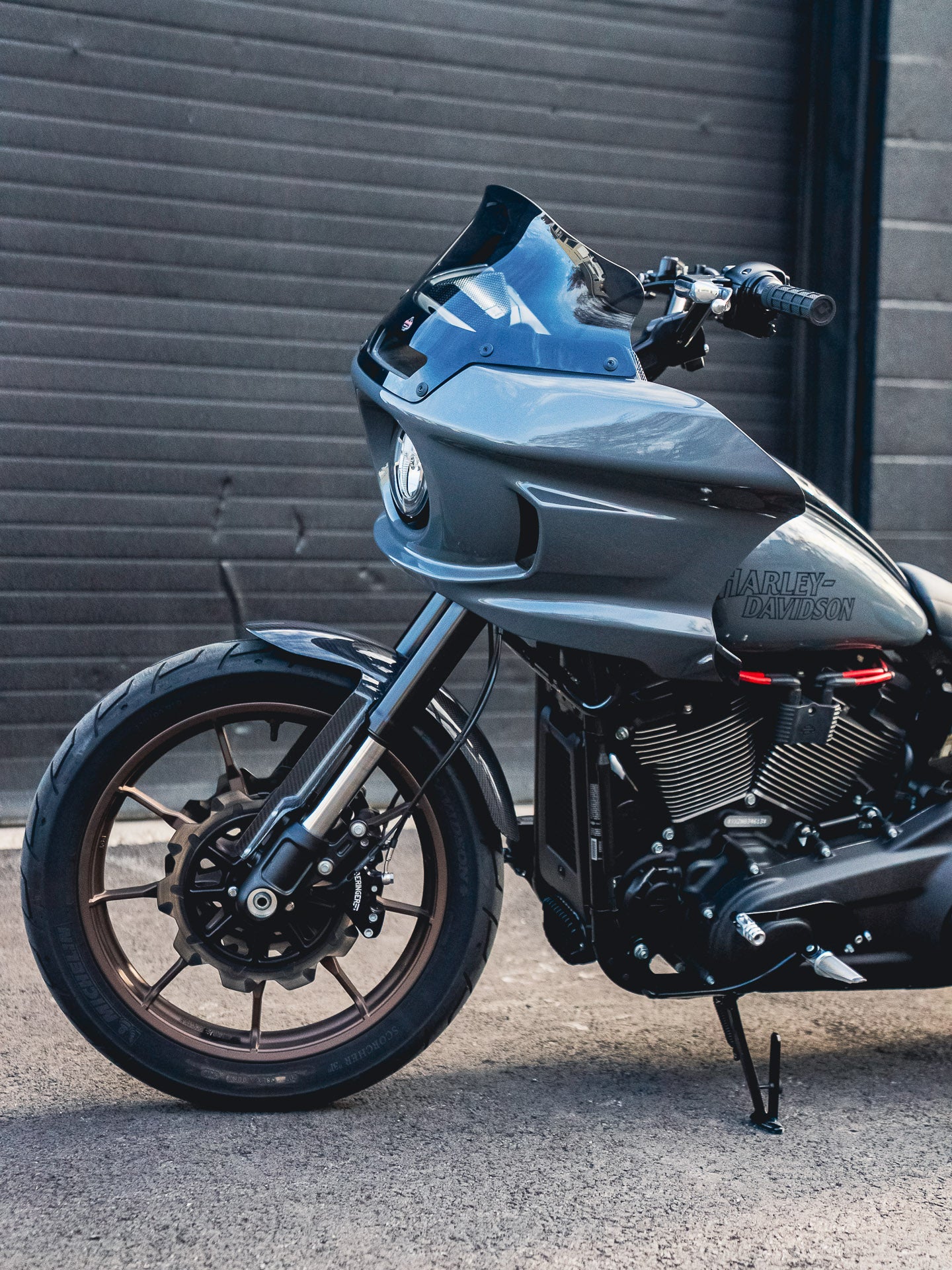 2022 ST Gunship Grey