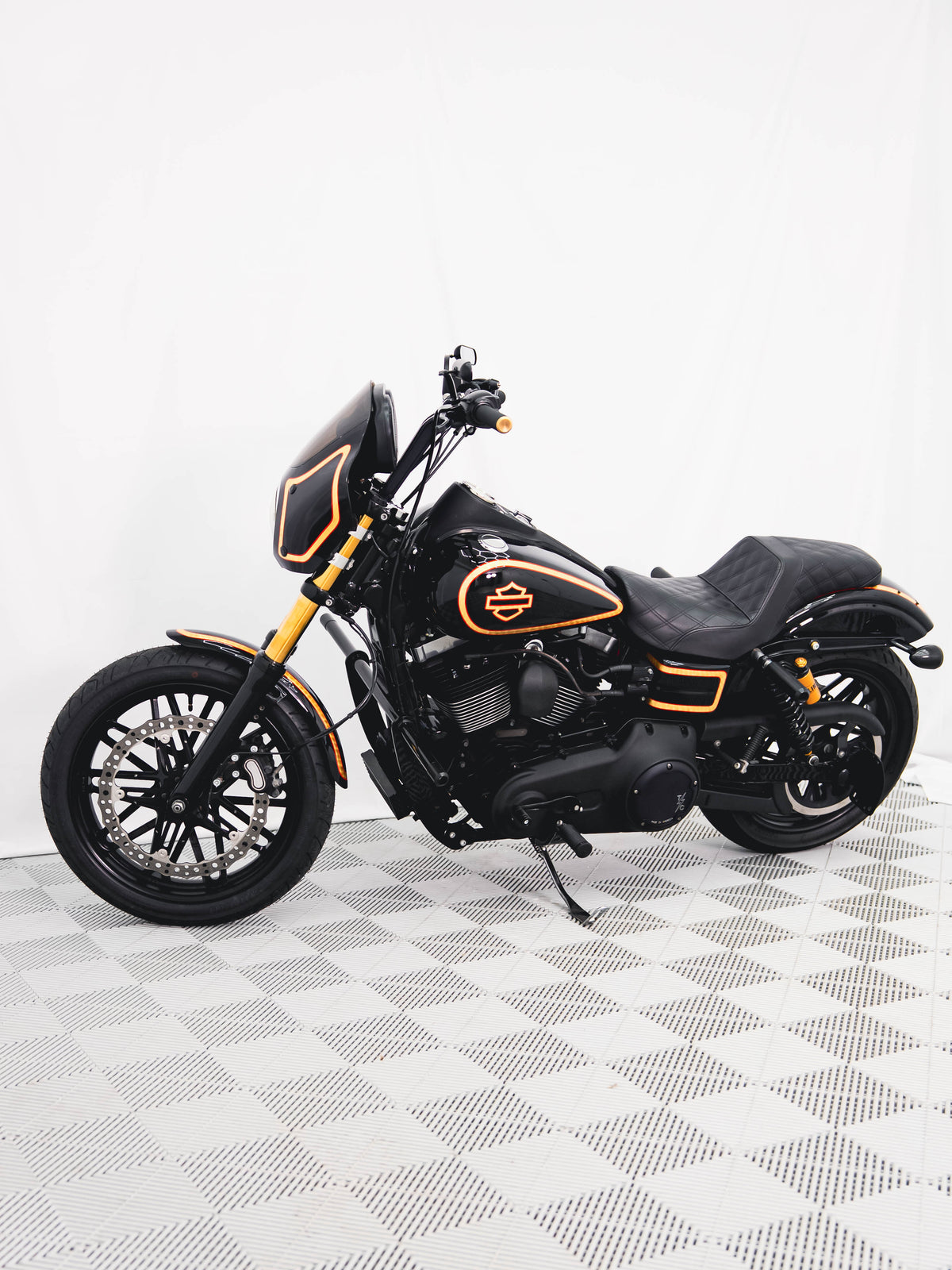 2015 FXDB S&S 110!