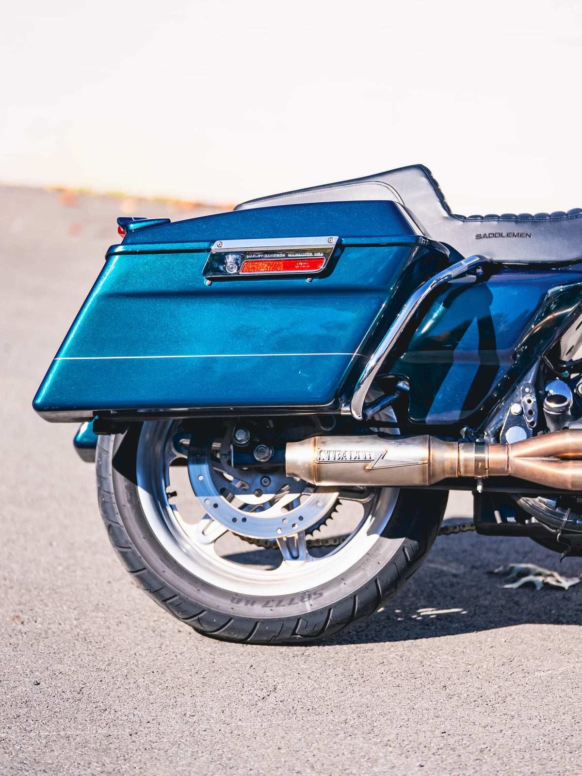 2001 ROAD GLIDE JADE SUNGLO