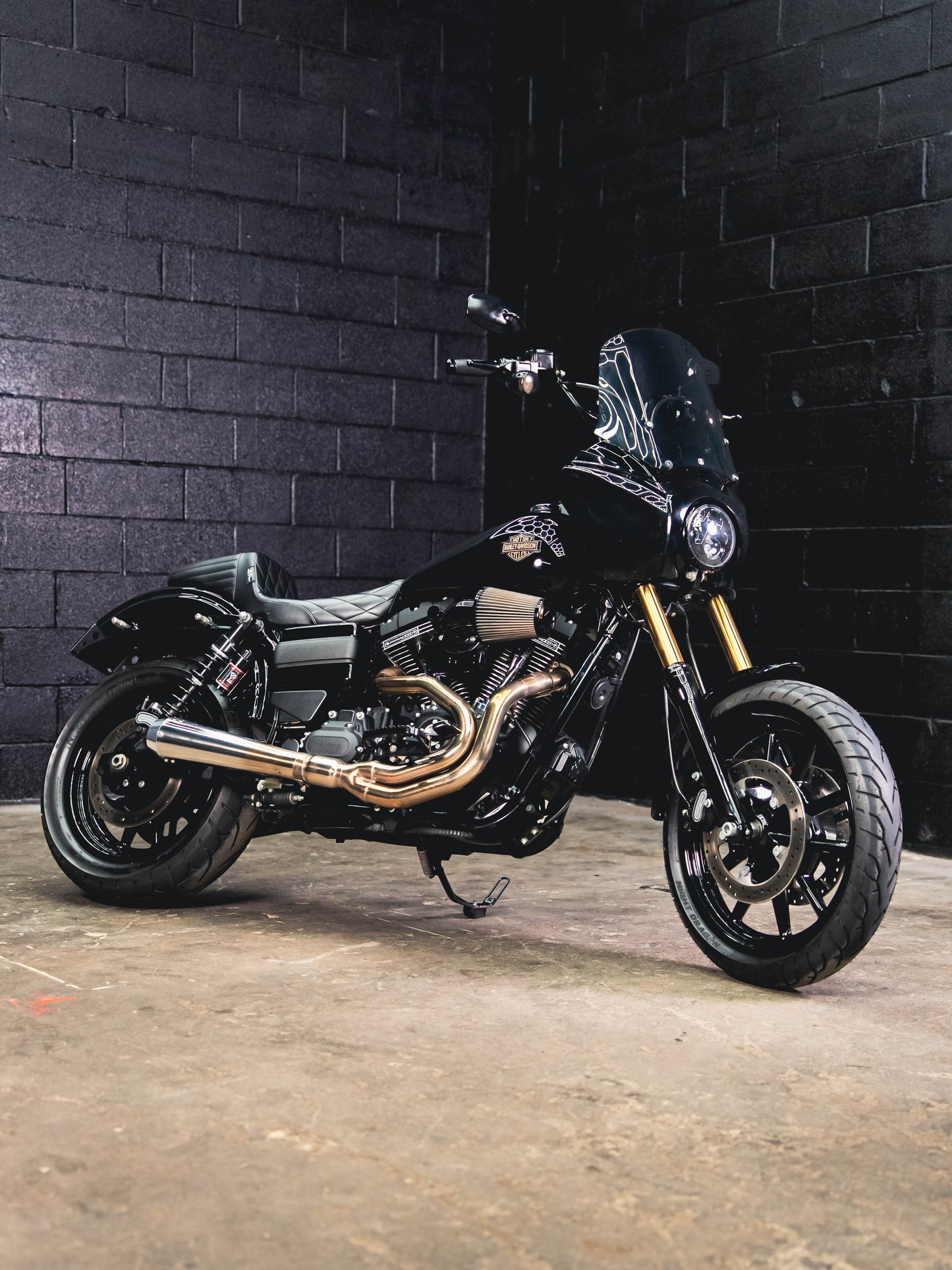 2017 FXDLS 4500 MILES!