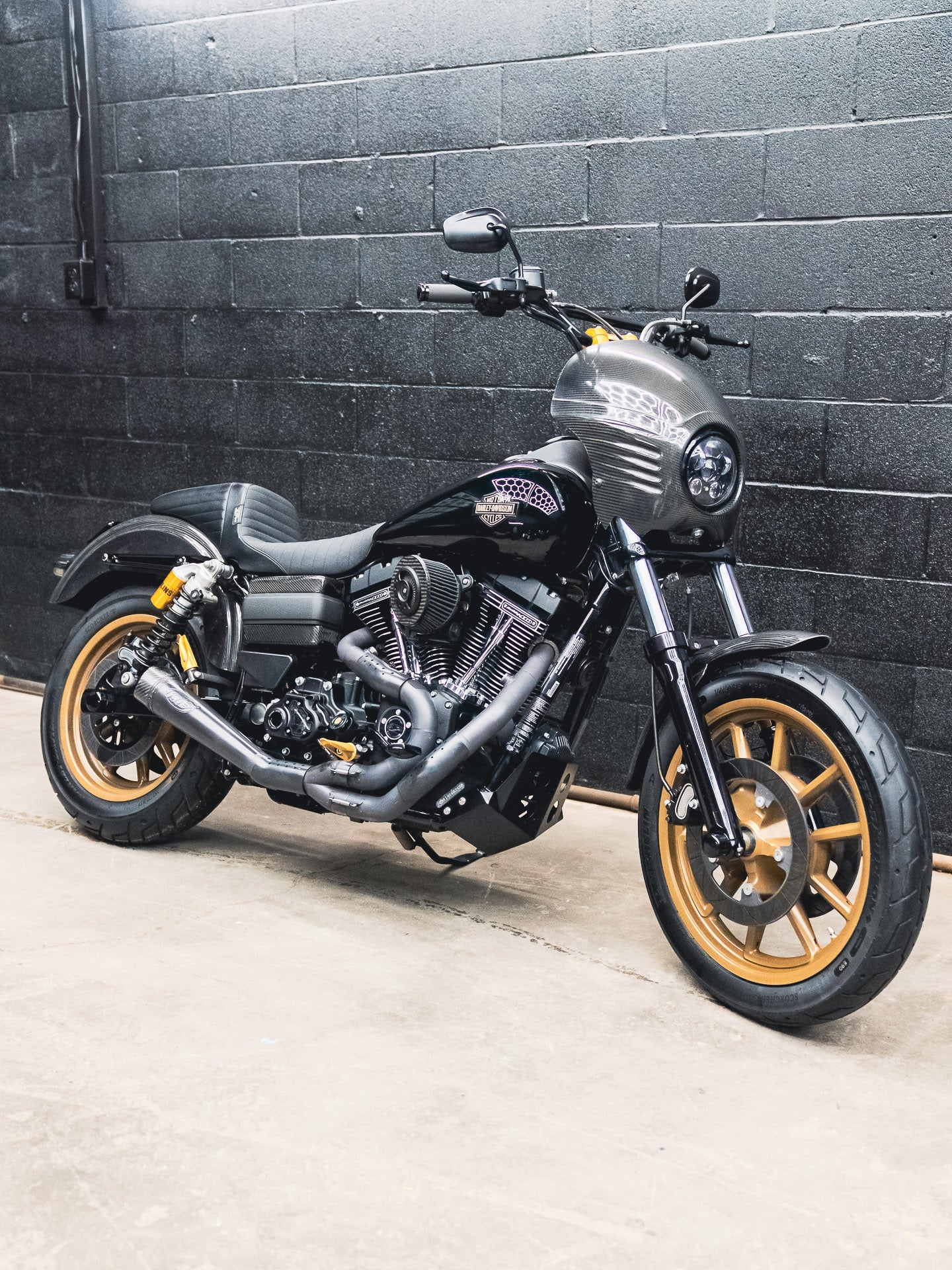 2016 FXDLS 1300 miles !