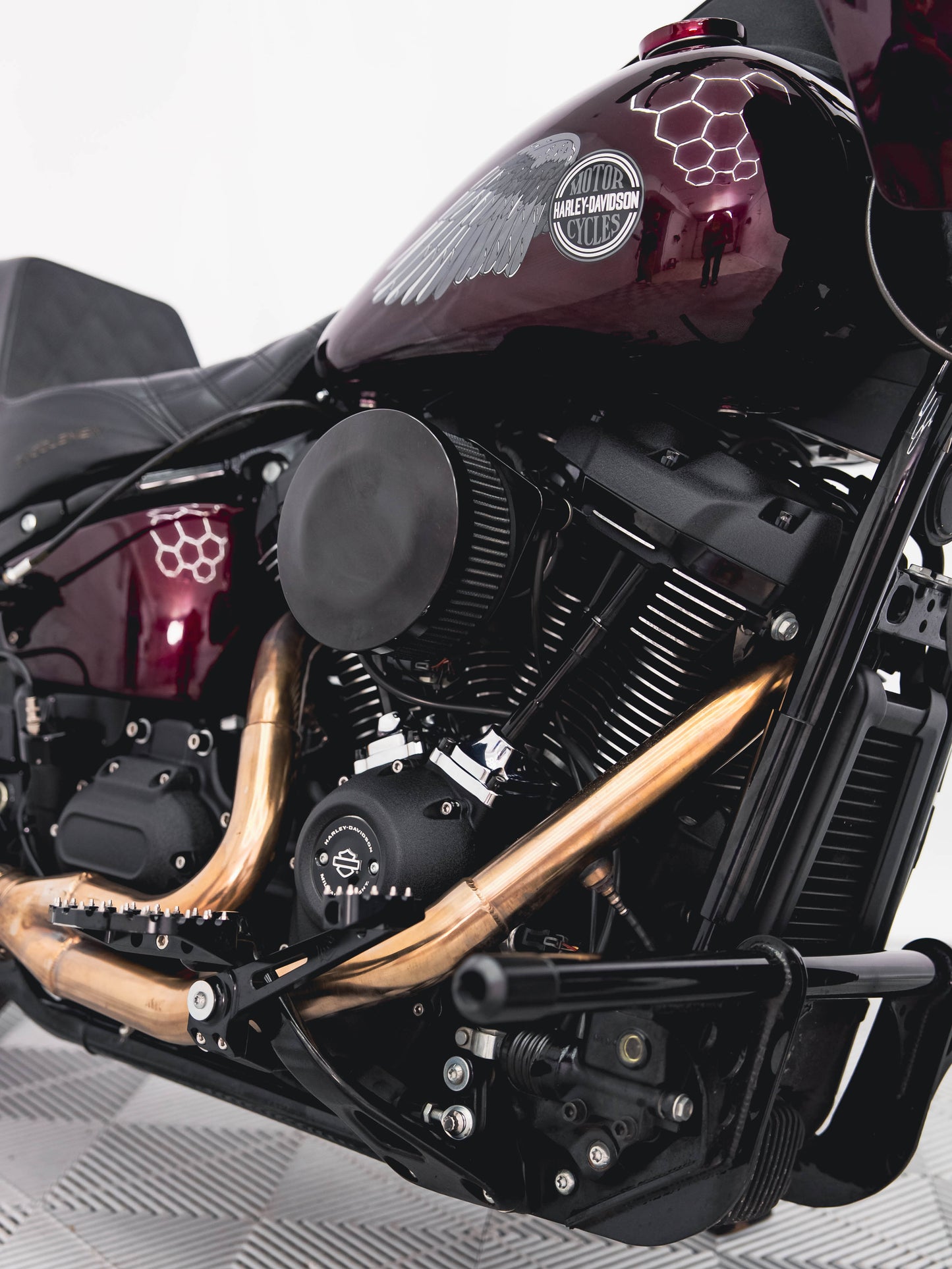 2020 LOW RIDER S CANDY BRANDYWINE