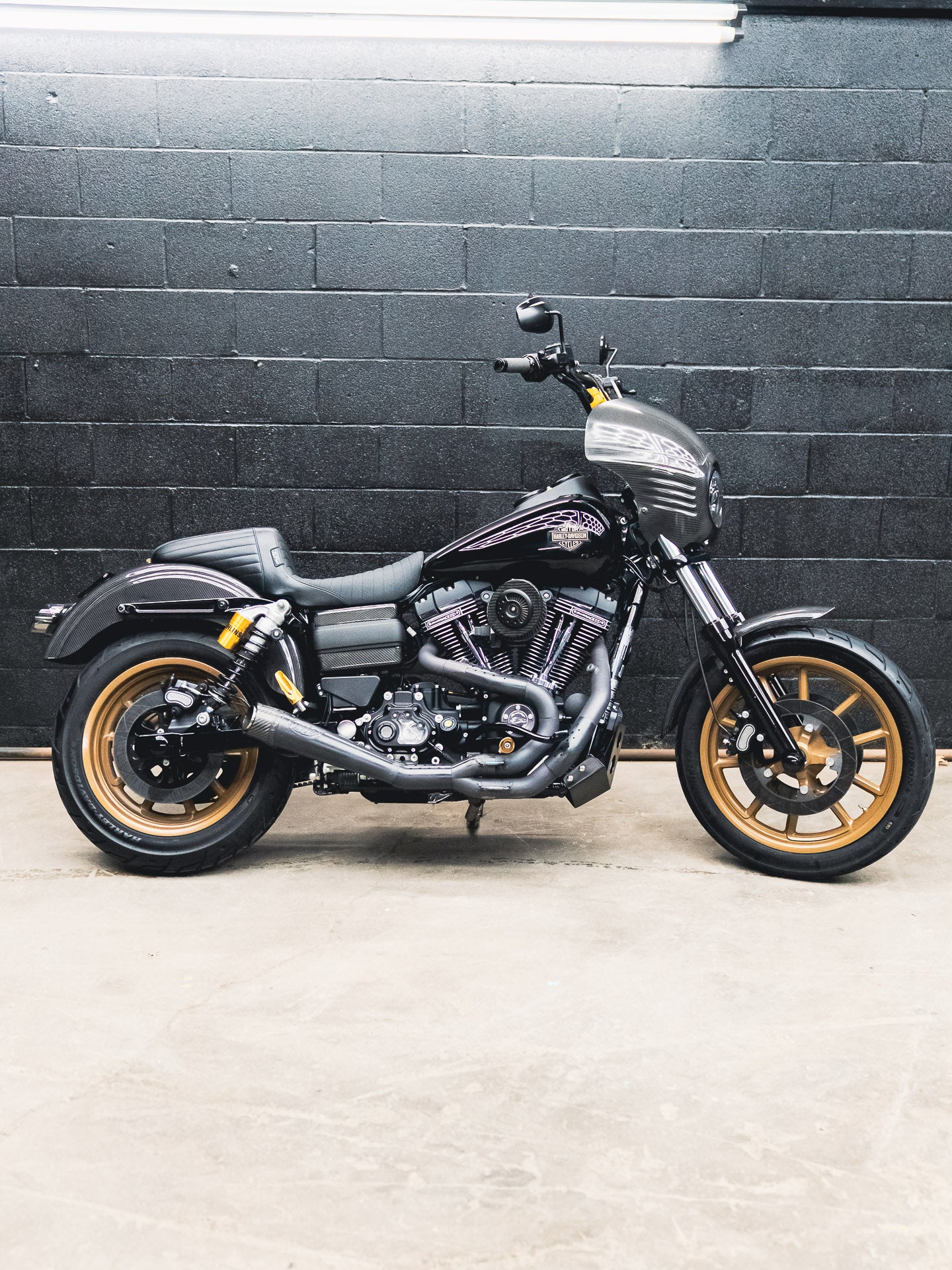 2016 FXDLS 1300 miles !