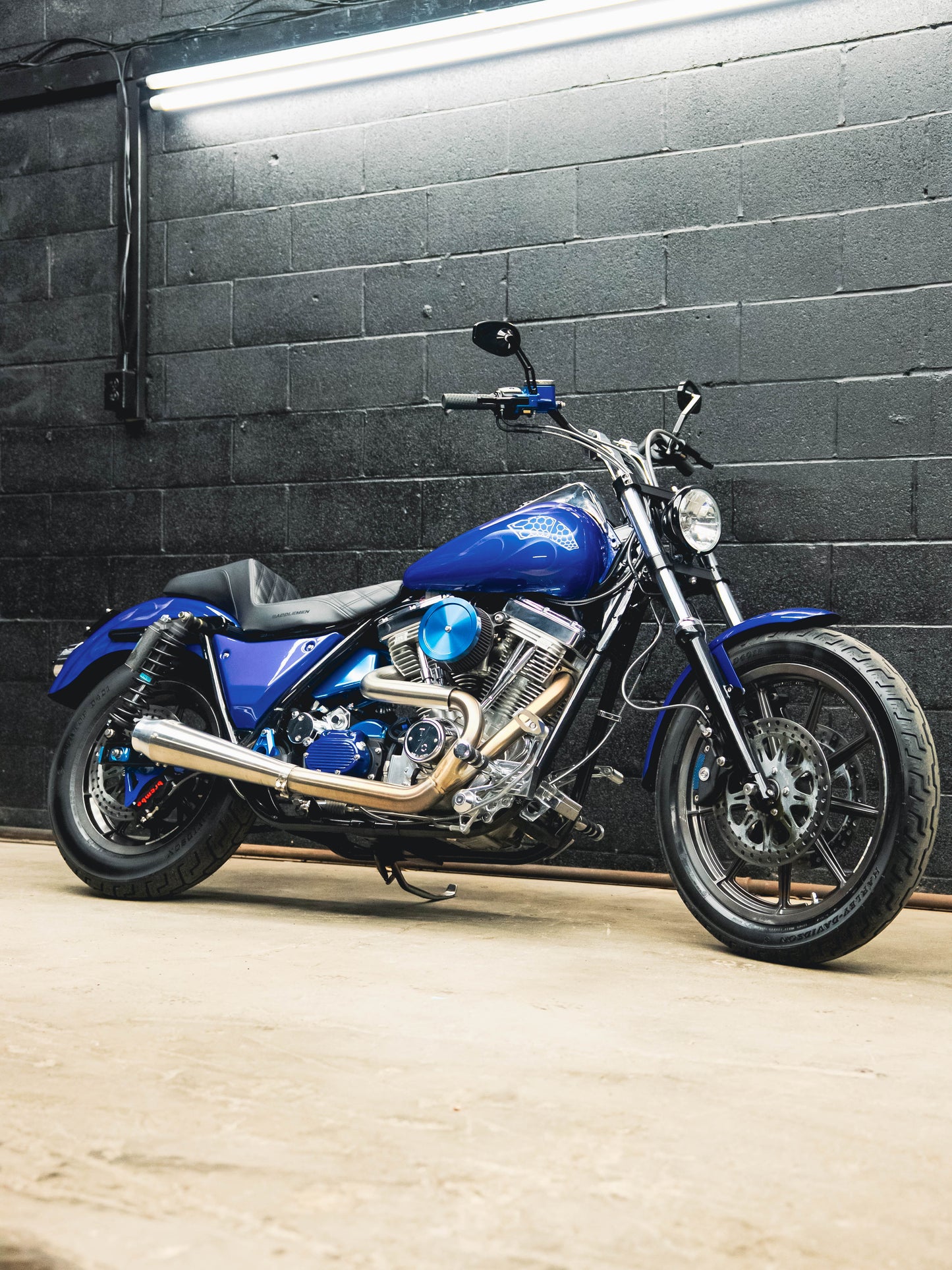 1993 FXR 113" S&S
