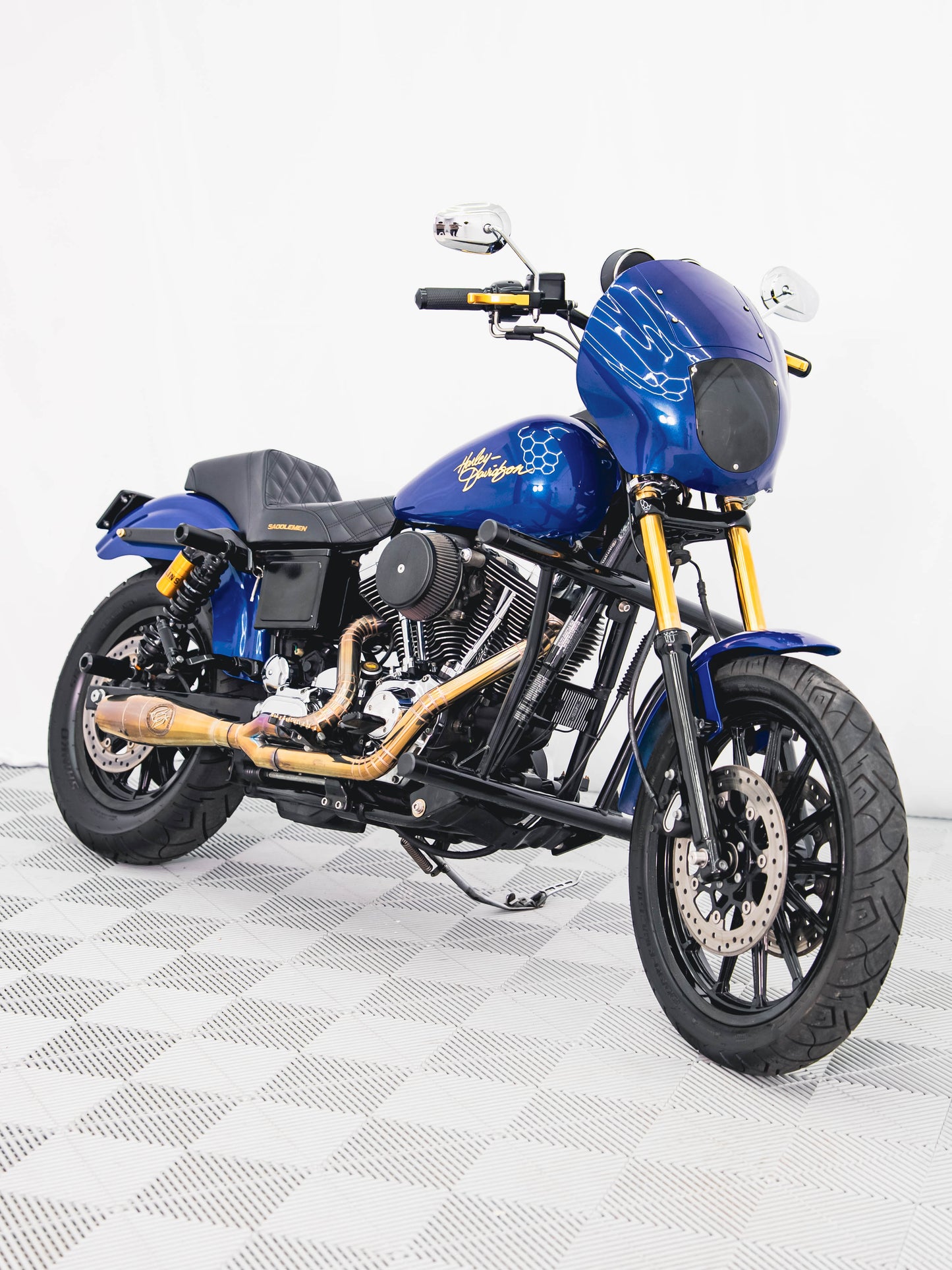 2000 FXDS S&S 95"