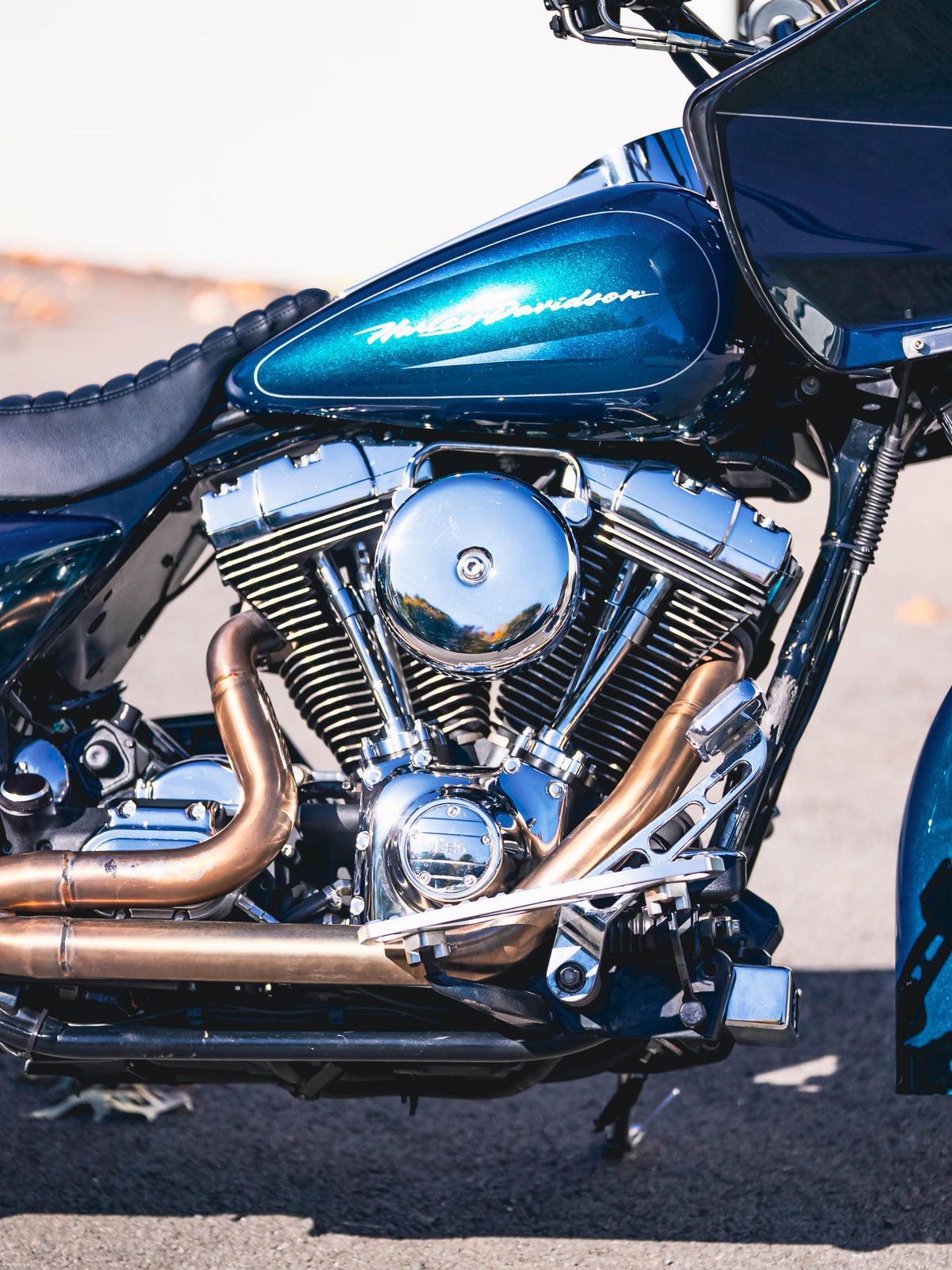 2001 ROAD GLIDE JADE SUNGLO