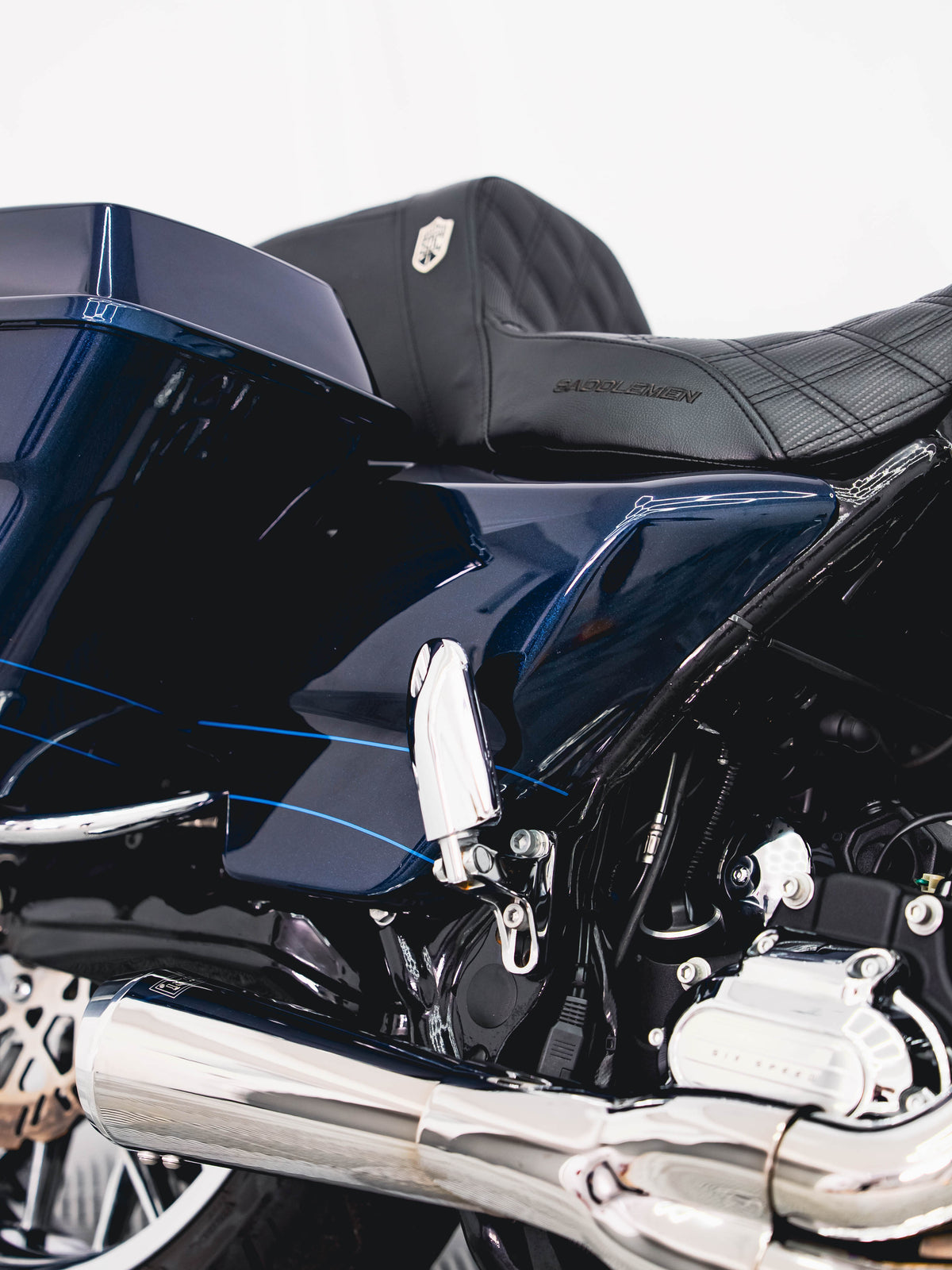 2013 ROAD GLIDE BIG BLUE PEARL