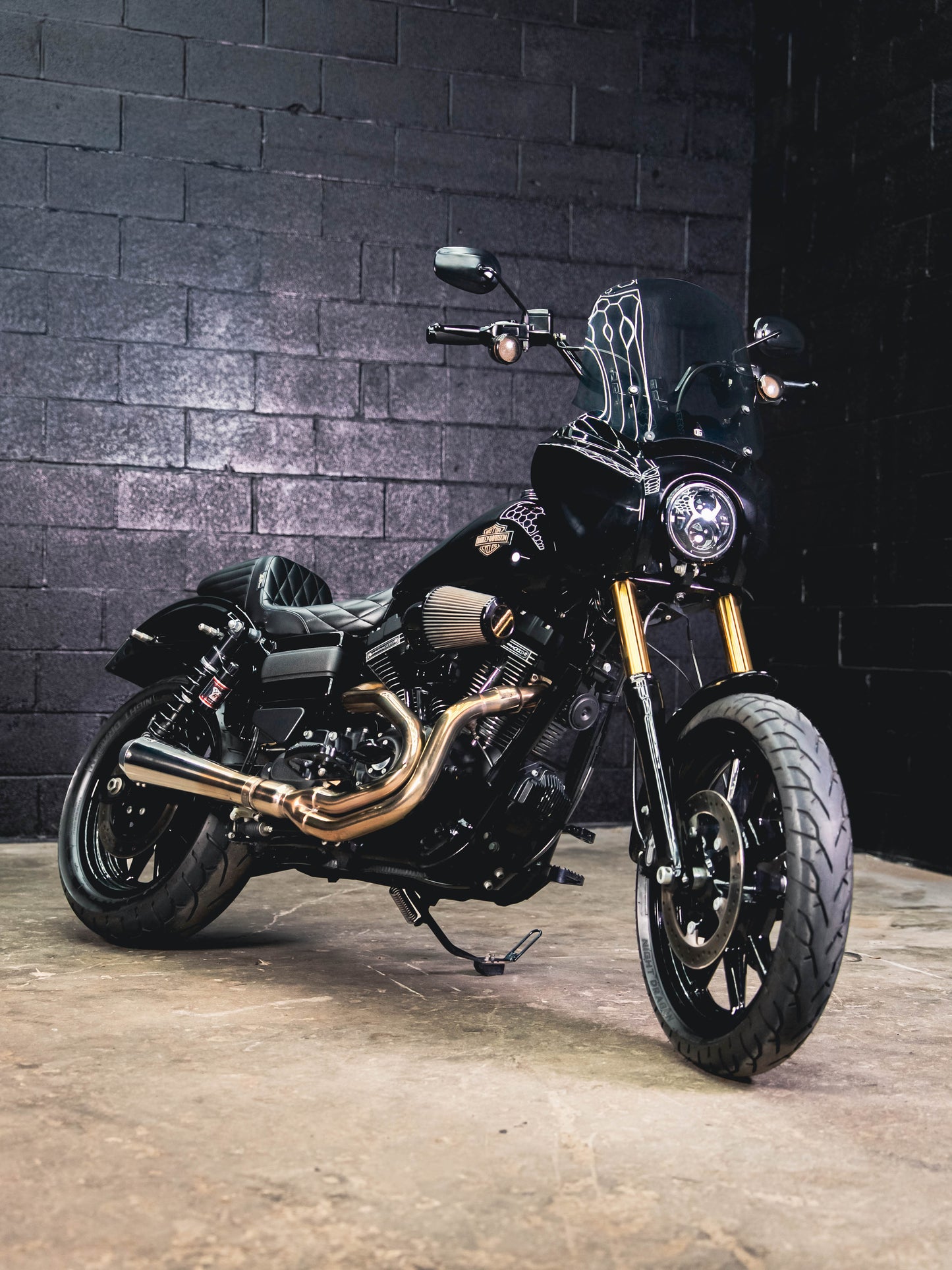 2017 FXDLS 4500 MILES!