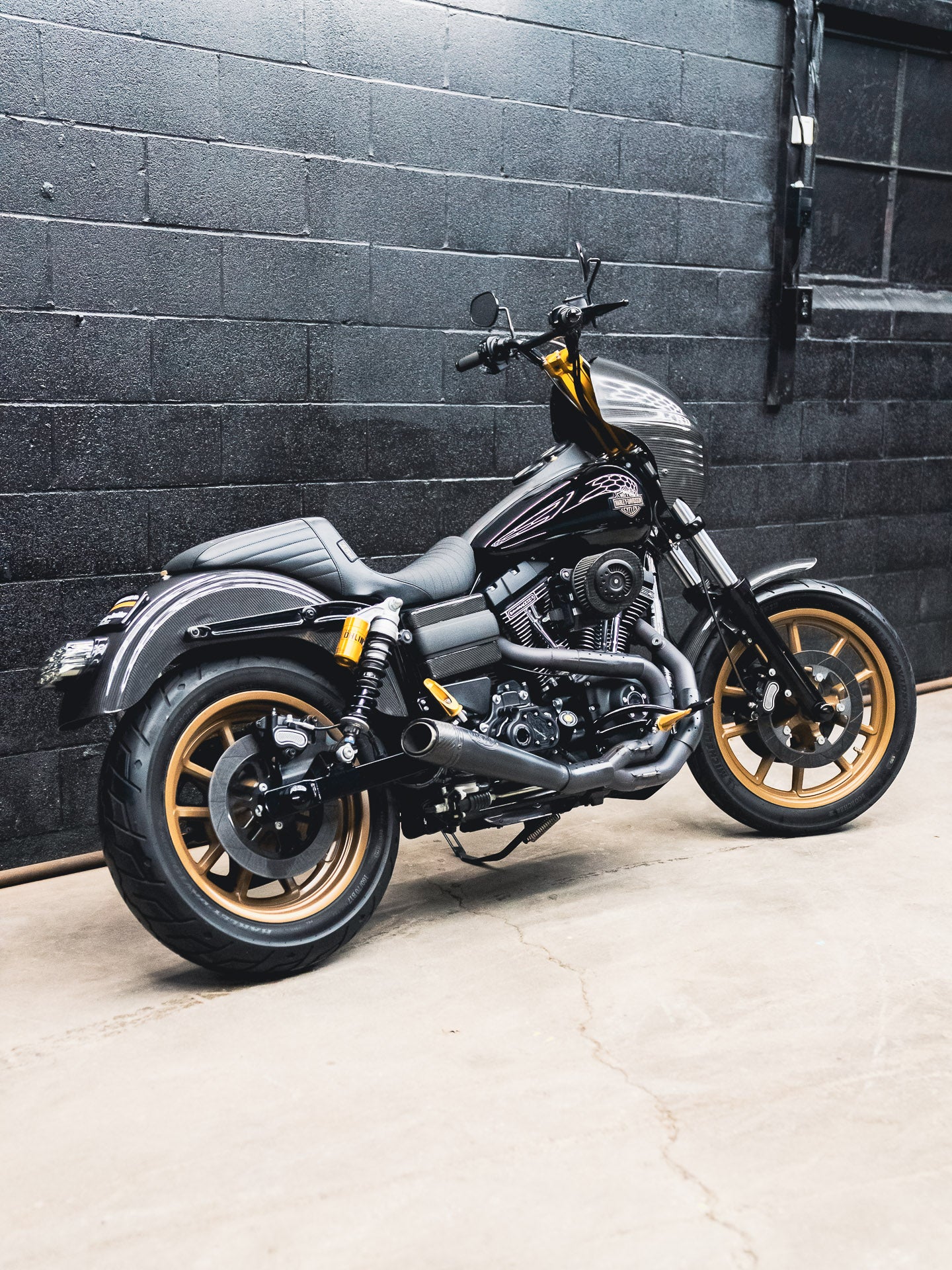 2016 FXDLS 1300 miles !