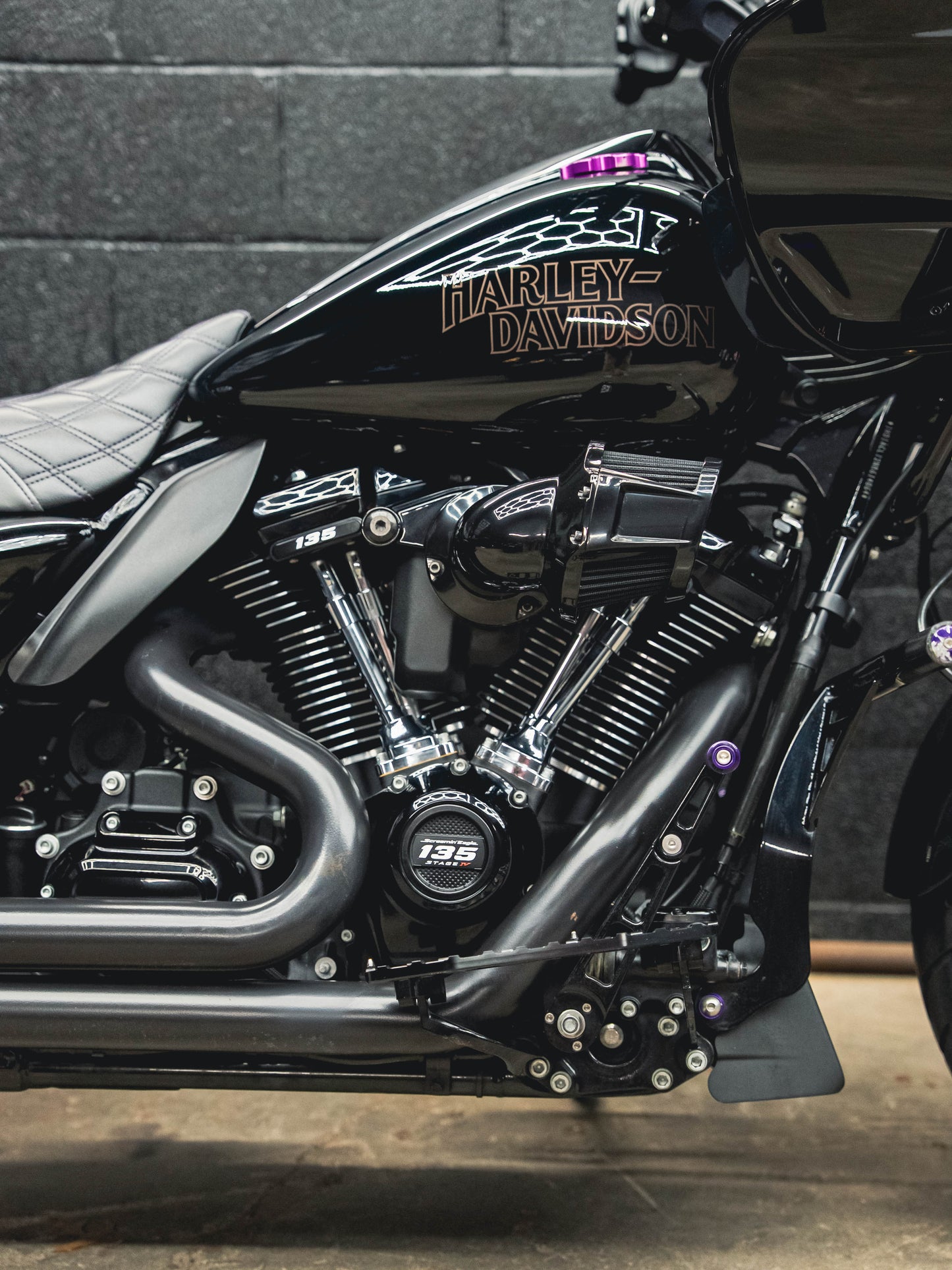 2022 ROAD GLIDE ST 135" CRATE MOTOR