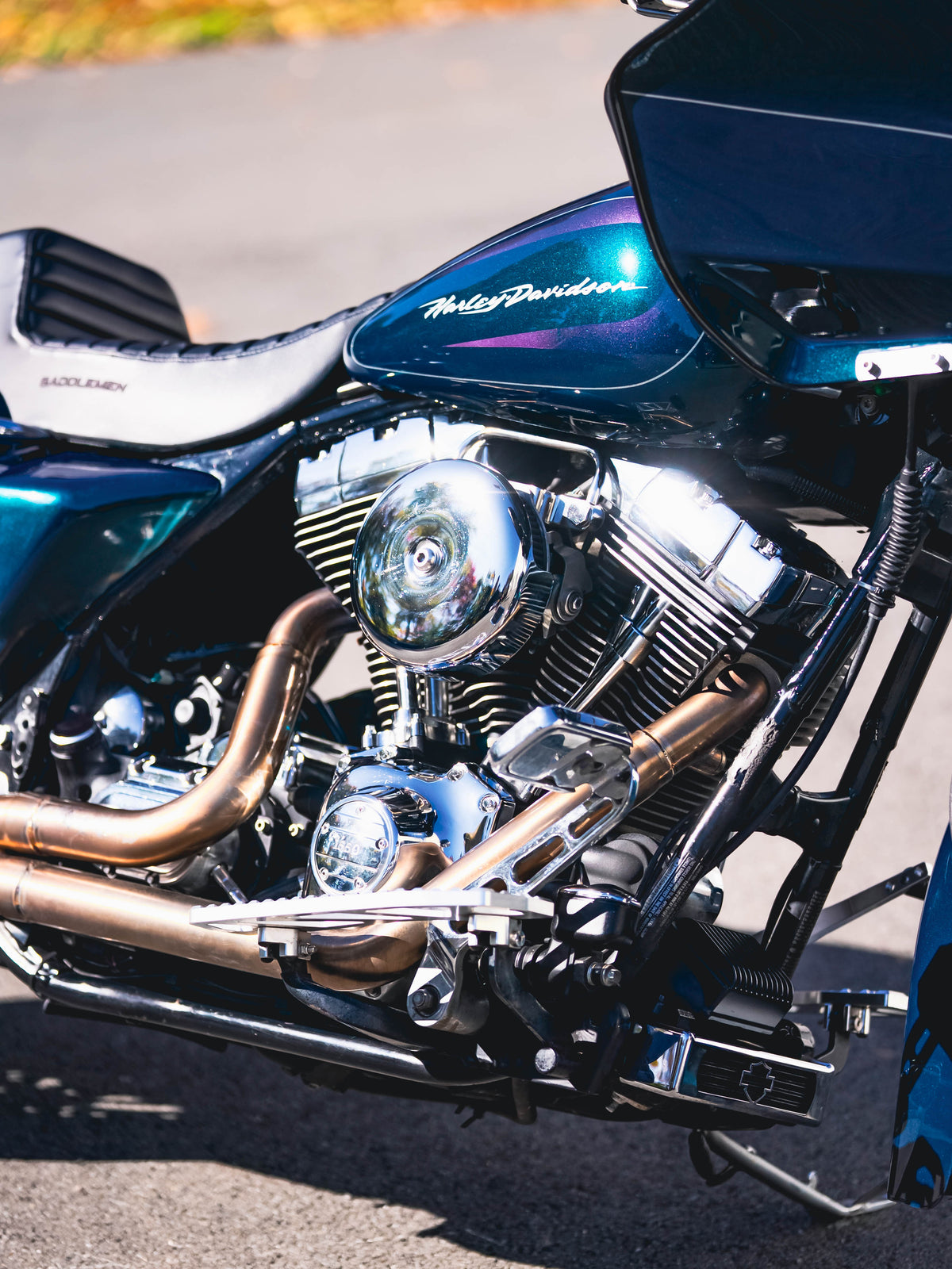 2001 ROAD GLIDE JADE SUNGLO