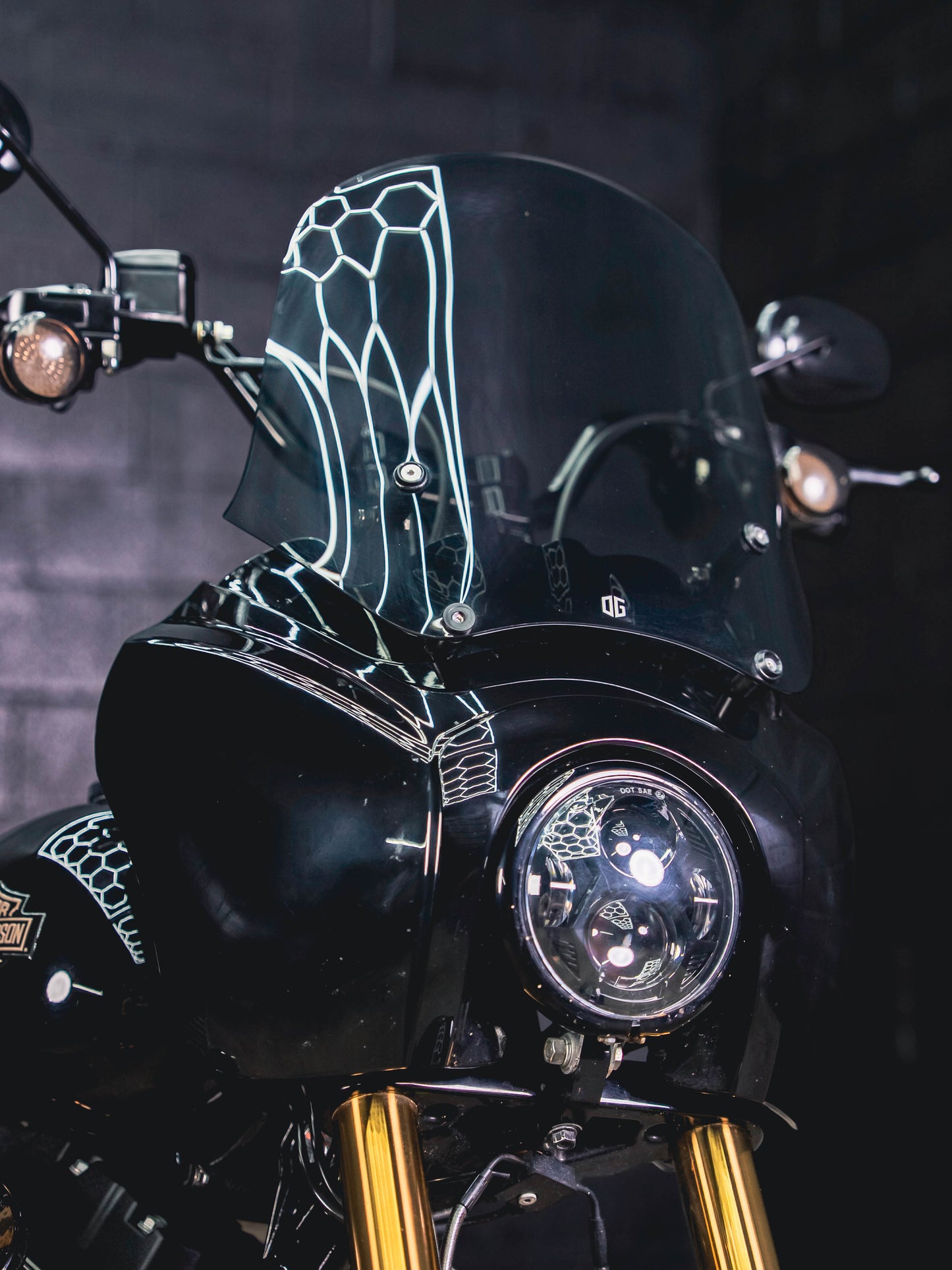 2017 FXDLS 4500 MILES!
