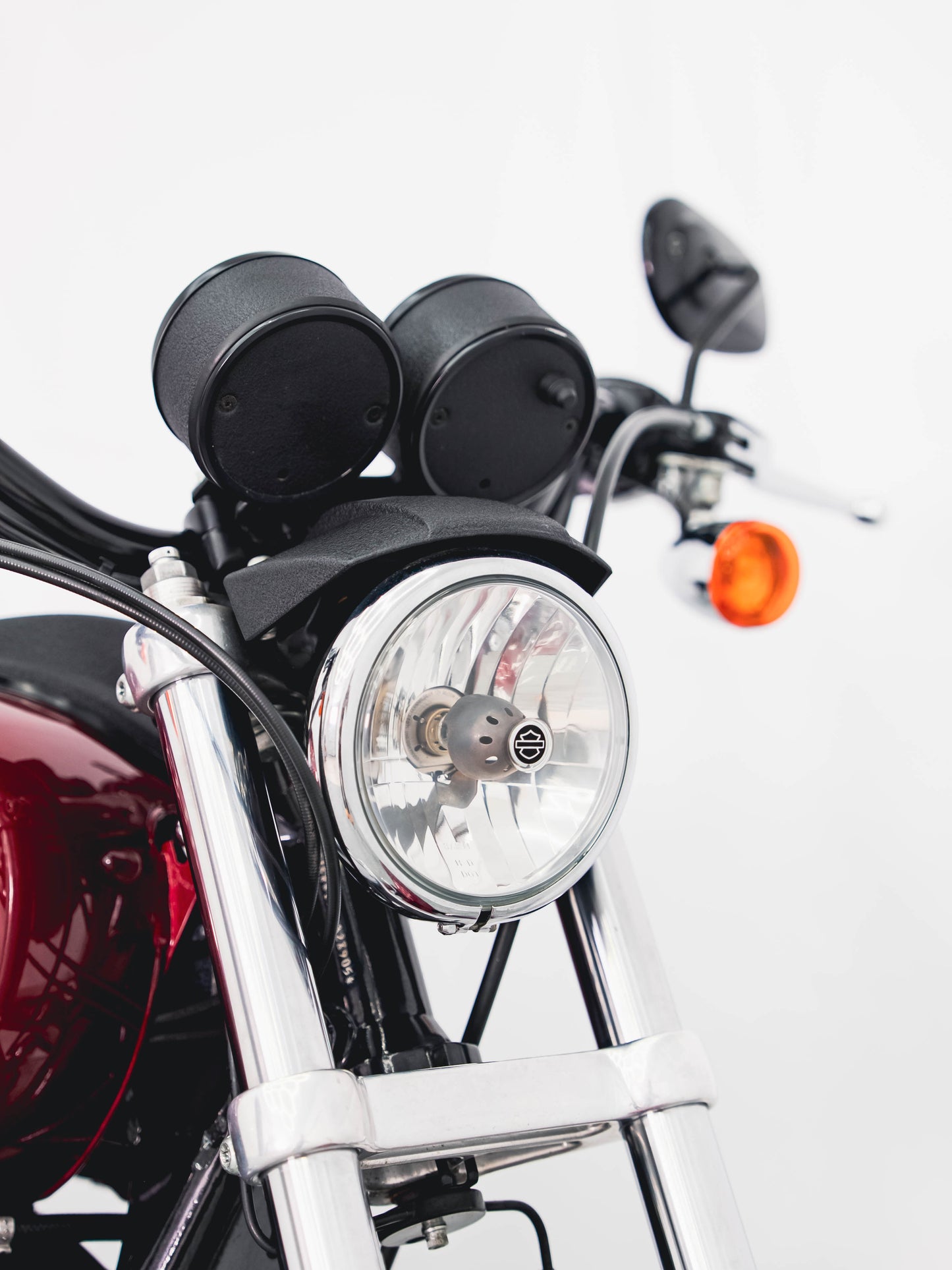 2005 FXDXi FUEL INJECTED LAVA RED SUNGLO
