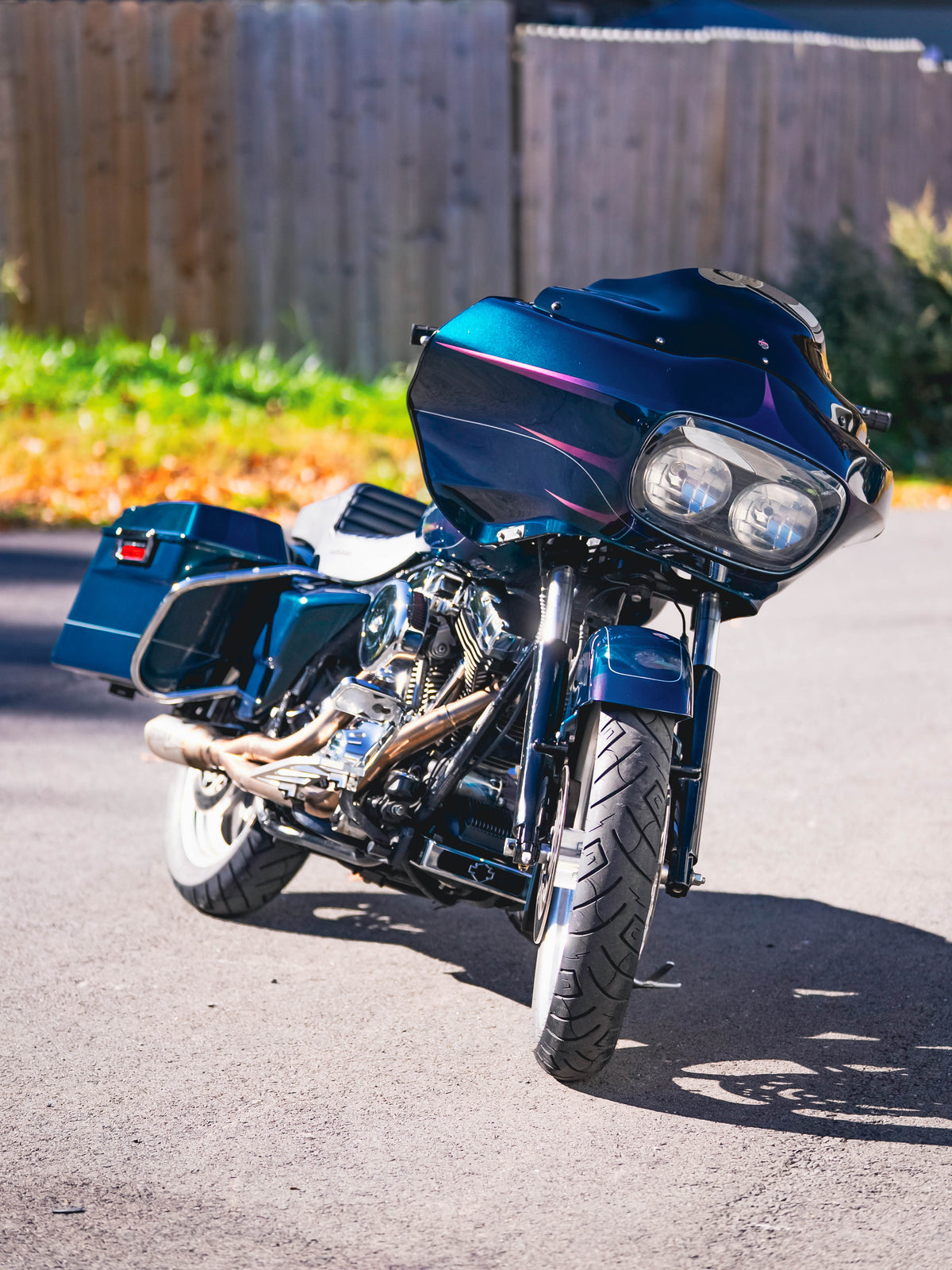 2001 ROAD GLIDE JADE SUNGLO