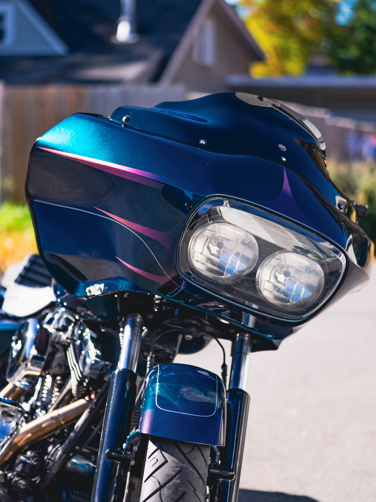 2001 ROAD GLIDE JADE SUNGLO