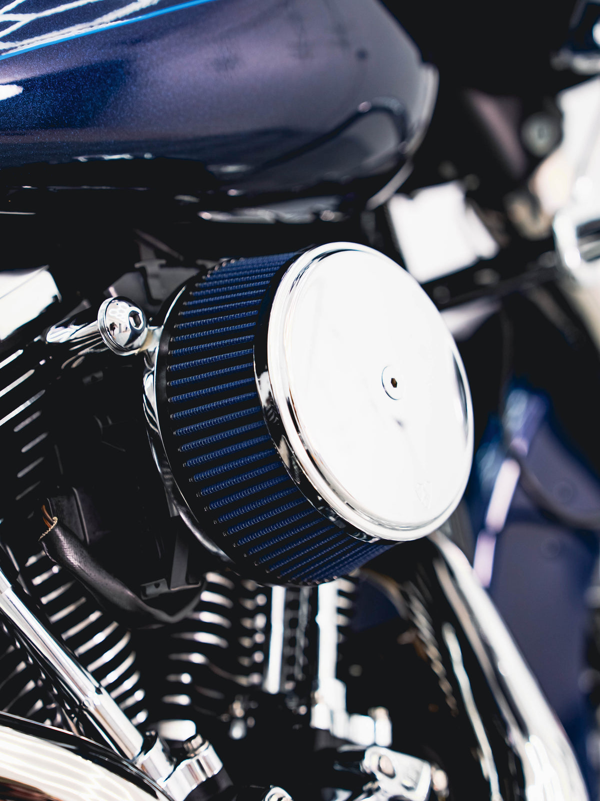 2013 ROAD GLIDE BIG BLUE PEARL