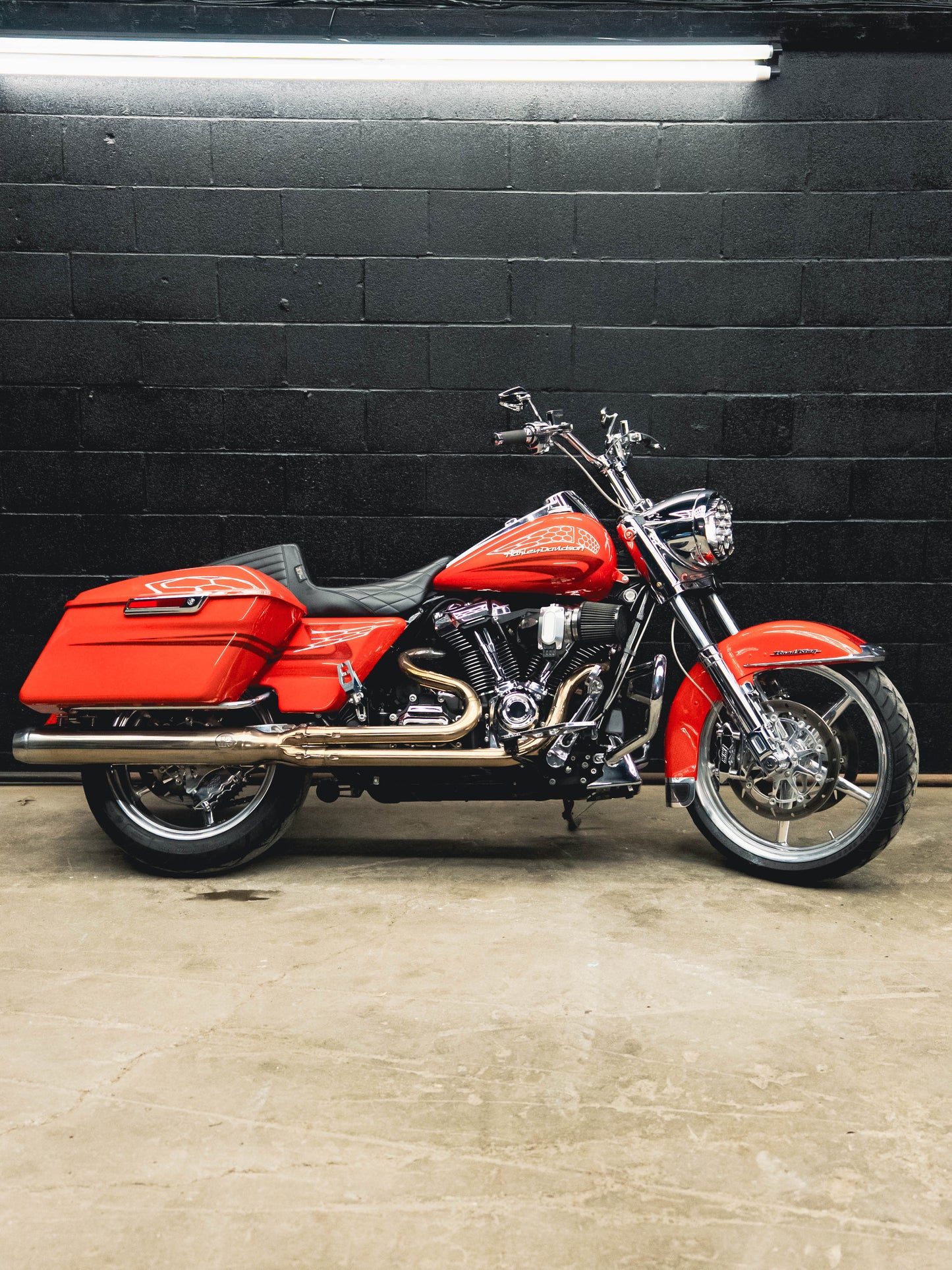 2017 ROAD KING TMAN 127"