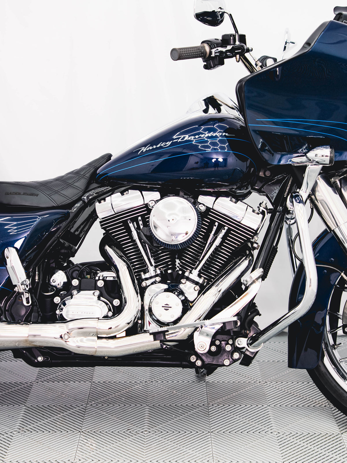 2013 ROAD GLIDE BIG BLUE PEARL