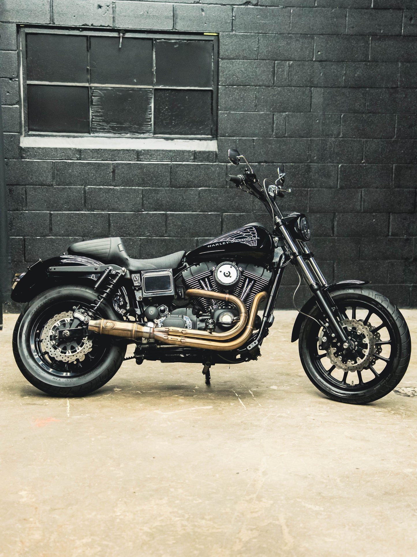 2005 FXDX CARB