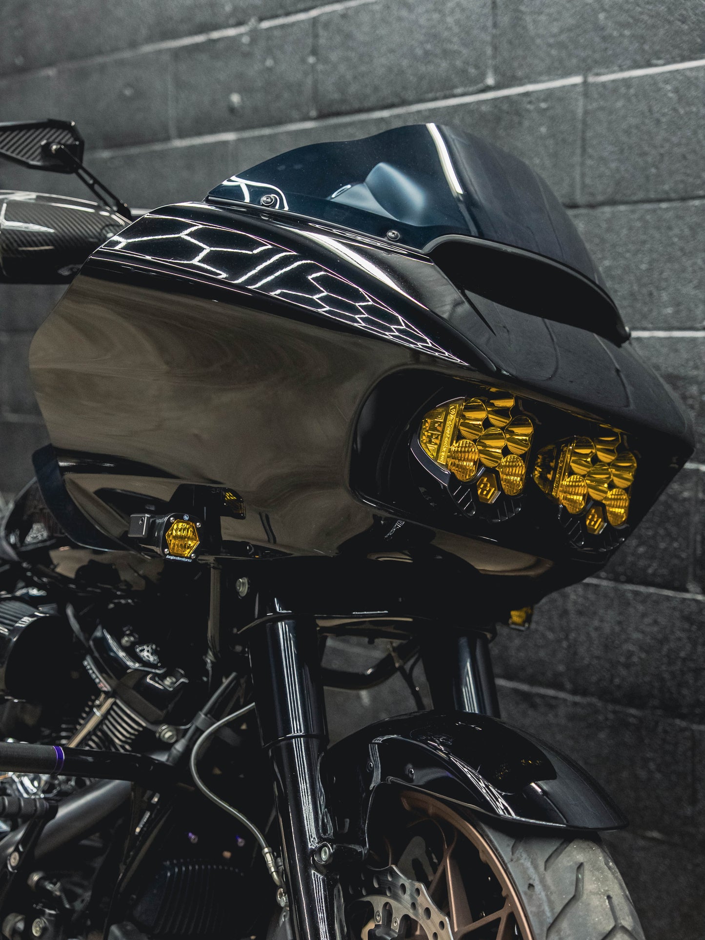 2022 ROAD GLIDE ST 135" CRATE MOTOR