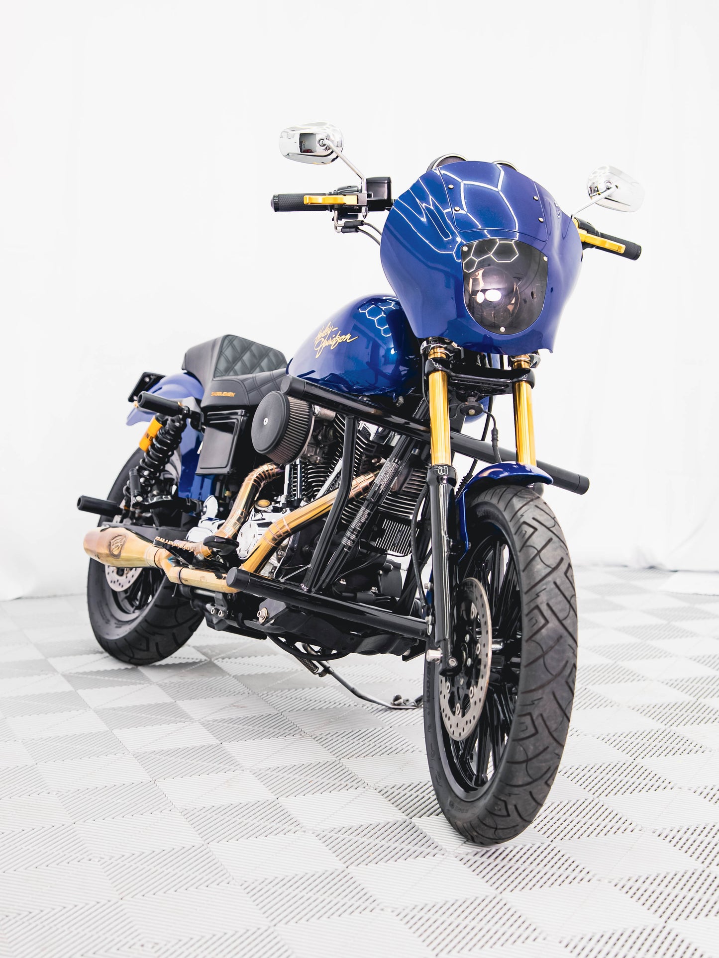 2000 FXDS S&S 95"