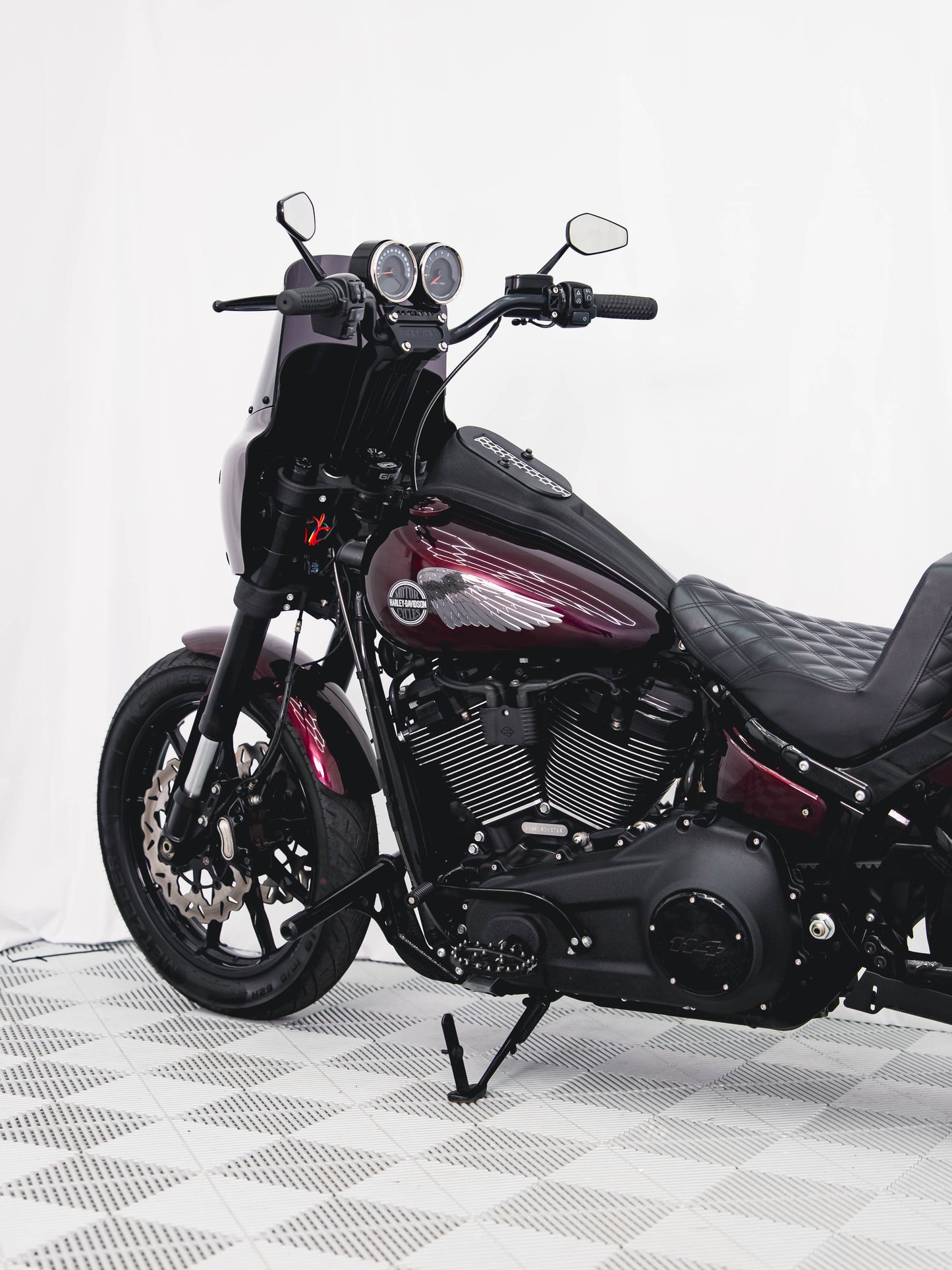 2020 LOW RIDER S CANDY BRANDYWINE
