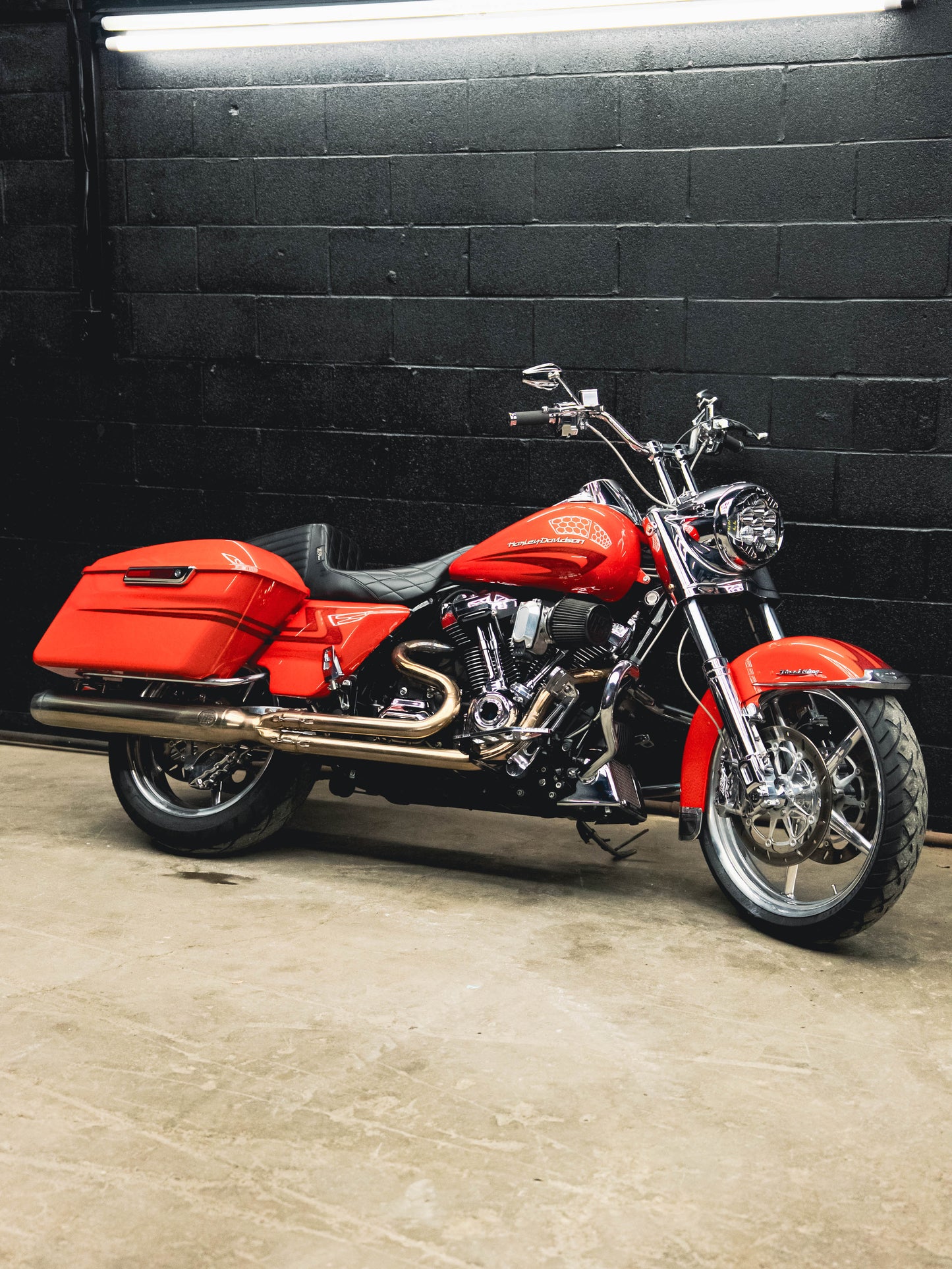 2017 ROAD KING TMAN 127"
