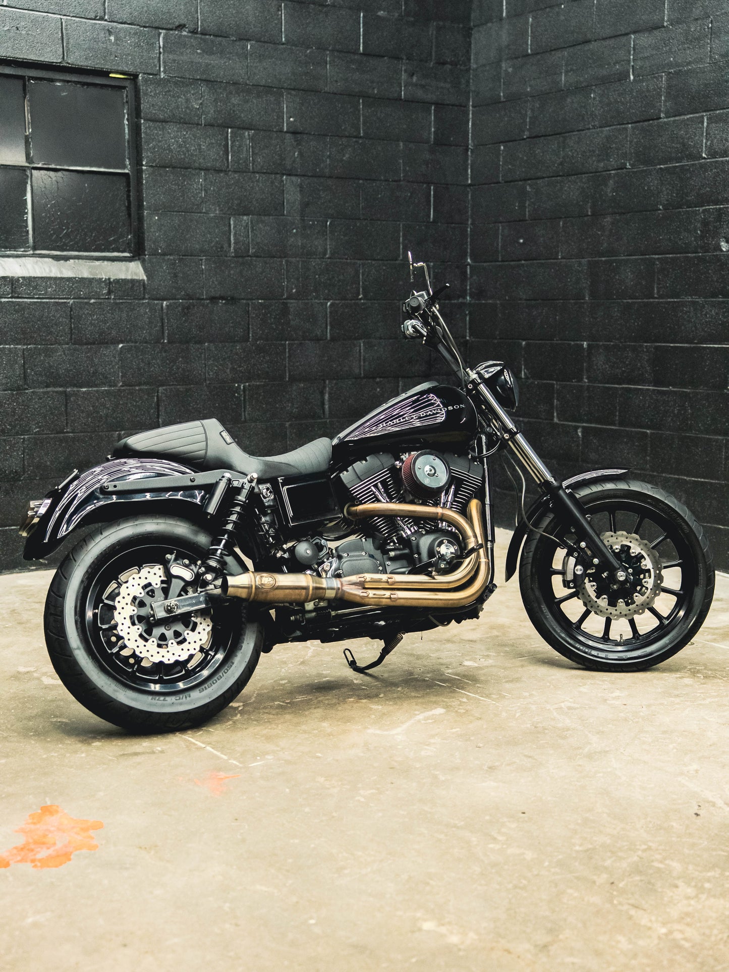2005 FXDX CARB