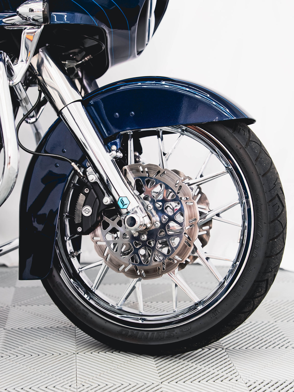 2013 ROAD GLIDE BIG BLUE PEARL