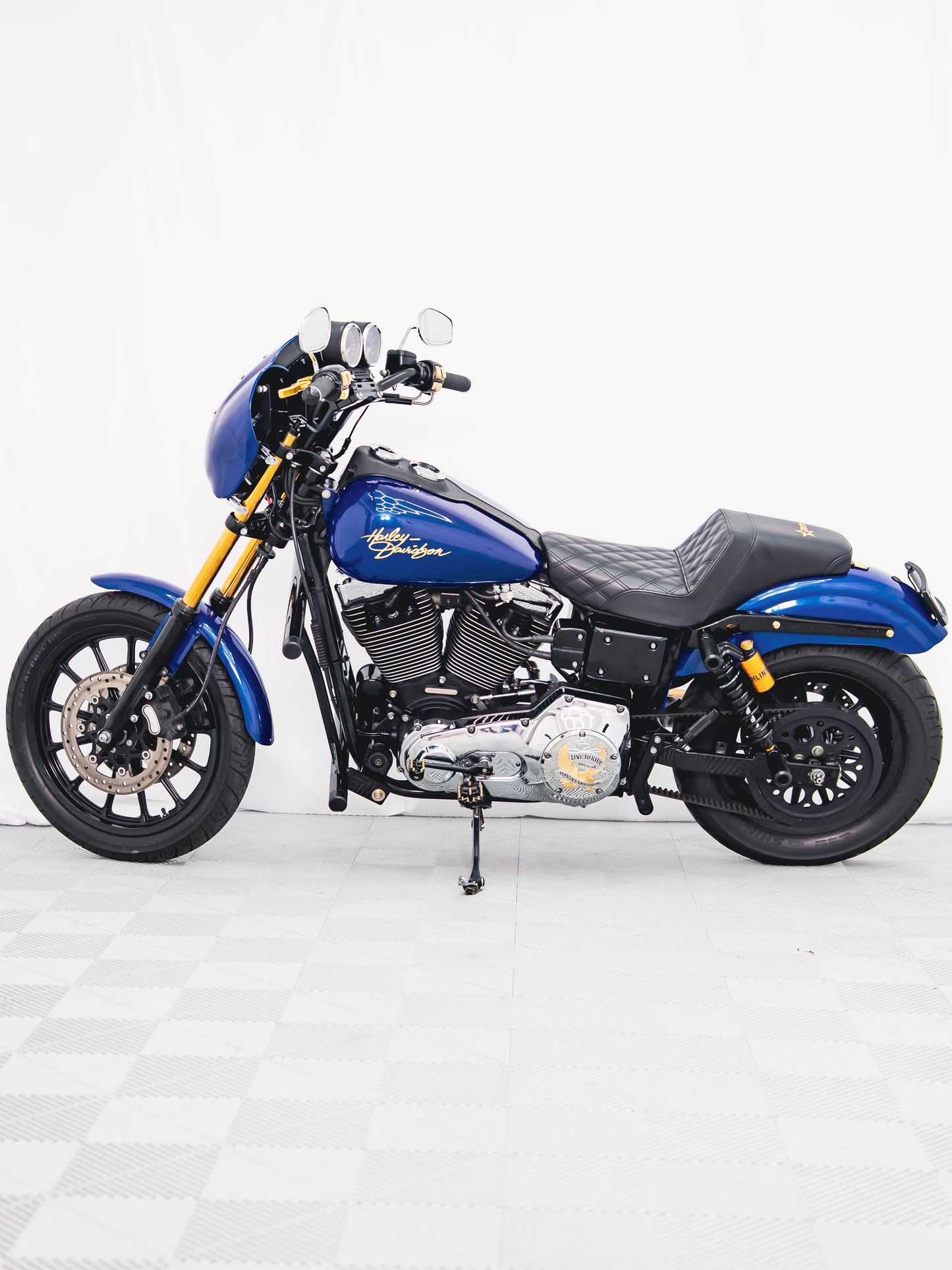 2000 FXDS S&S 95"