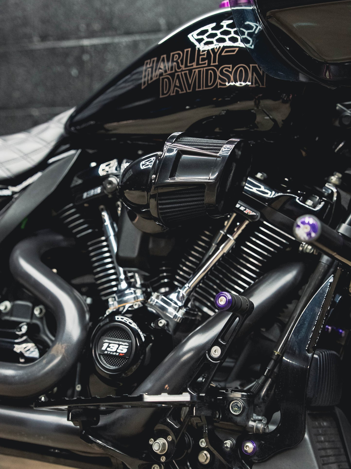 2022 ROAD GLIDE ST 135" CRATE MOTOR