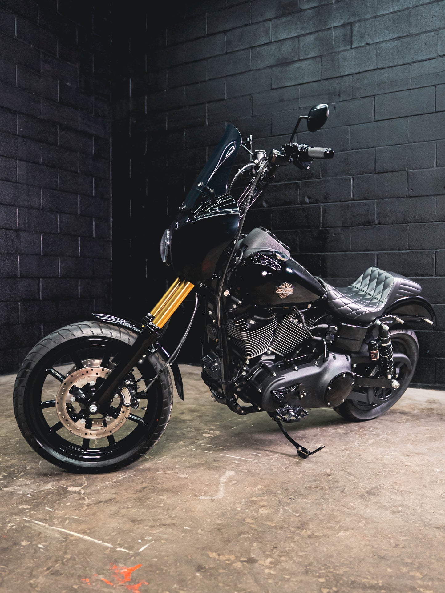 2017 FXDLS 4500 MILES!