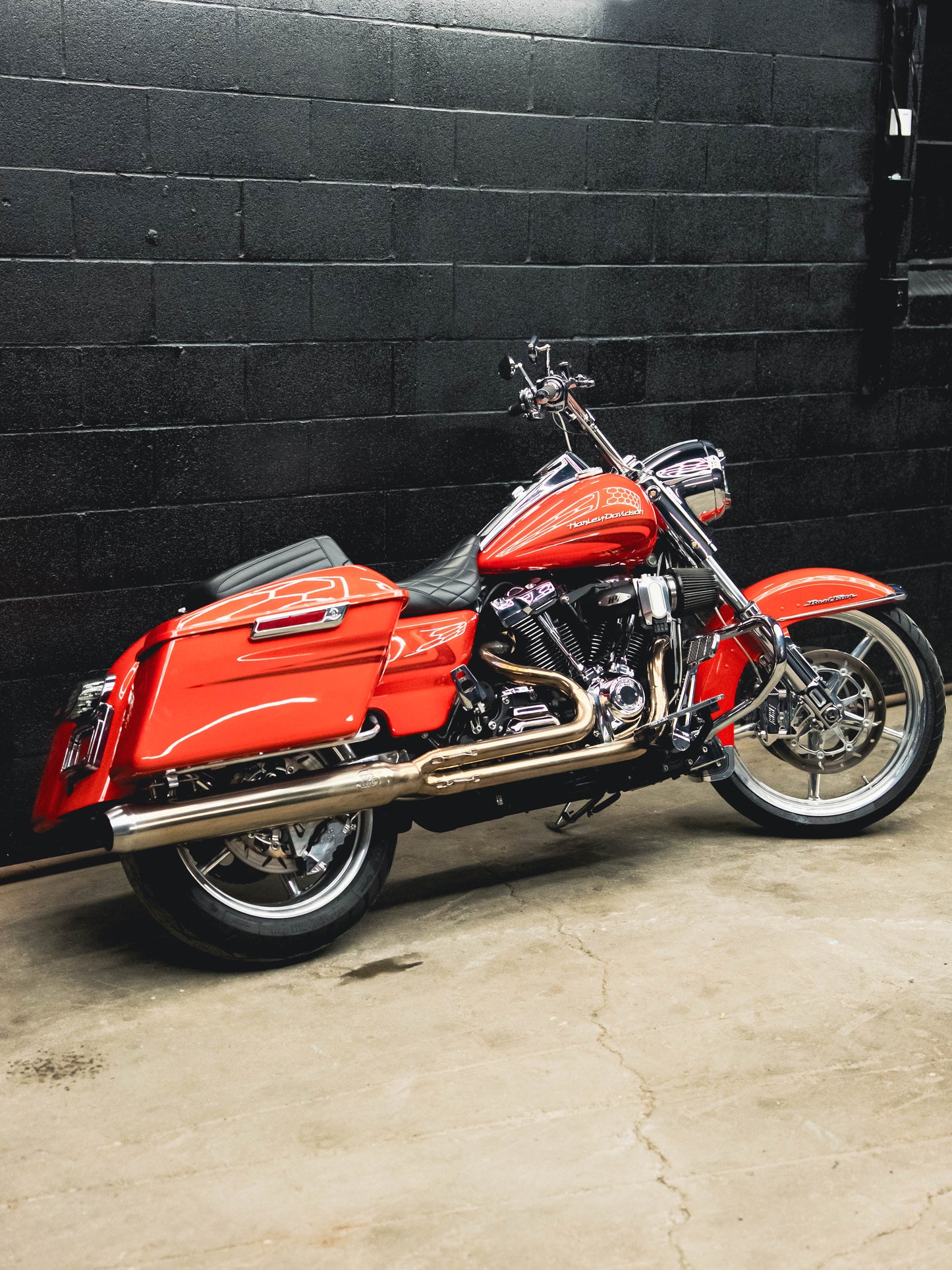 2017 ROAD KING TMAN 127"