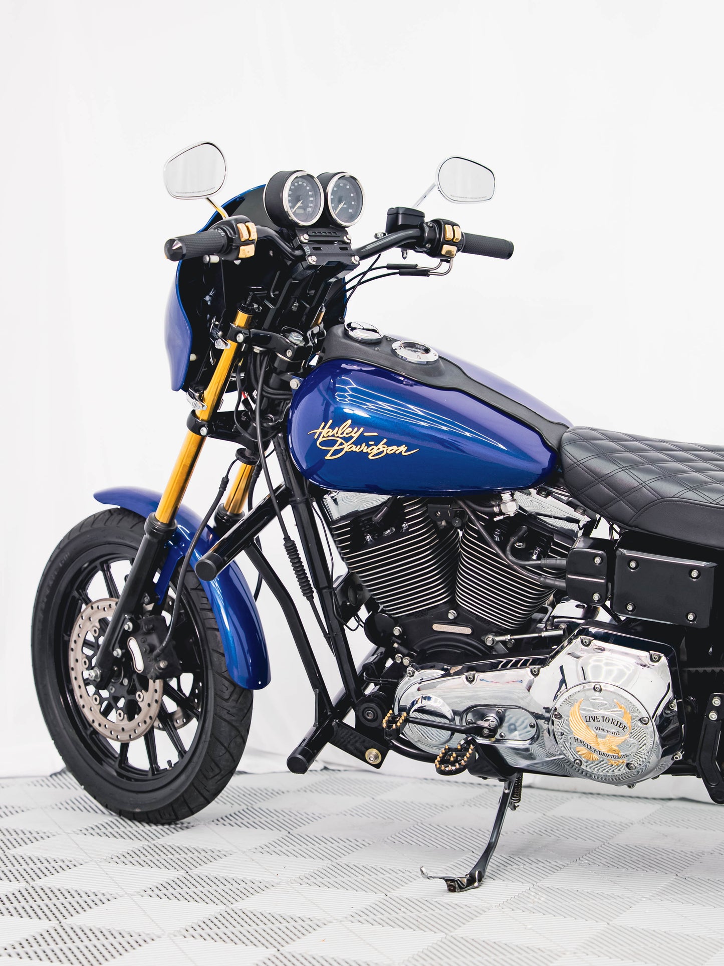 2000 FXDS S&S 95"