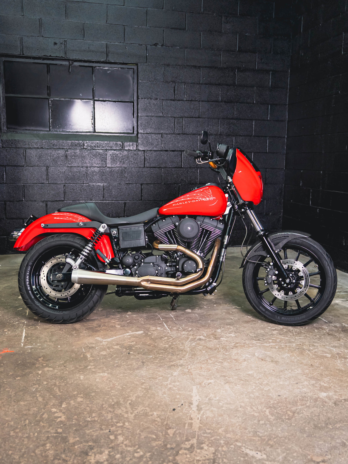 2002 FXDX 98" REAL RED