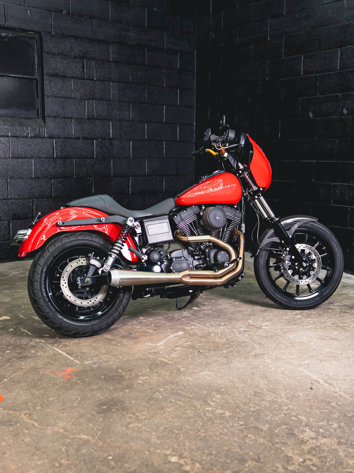 2002 FXDX 98" REAL RED