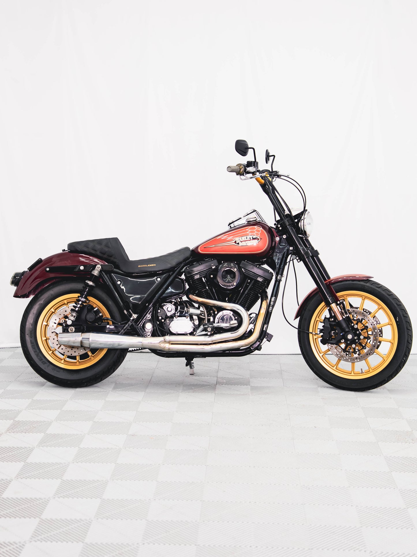 1992 FXR S&S 113"