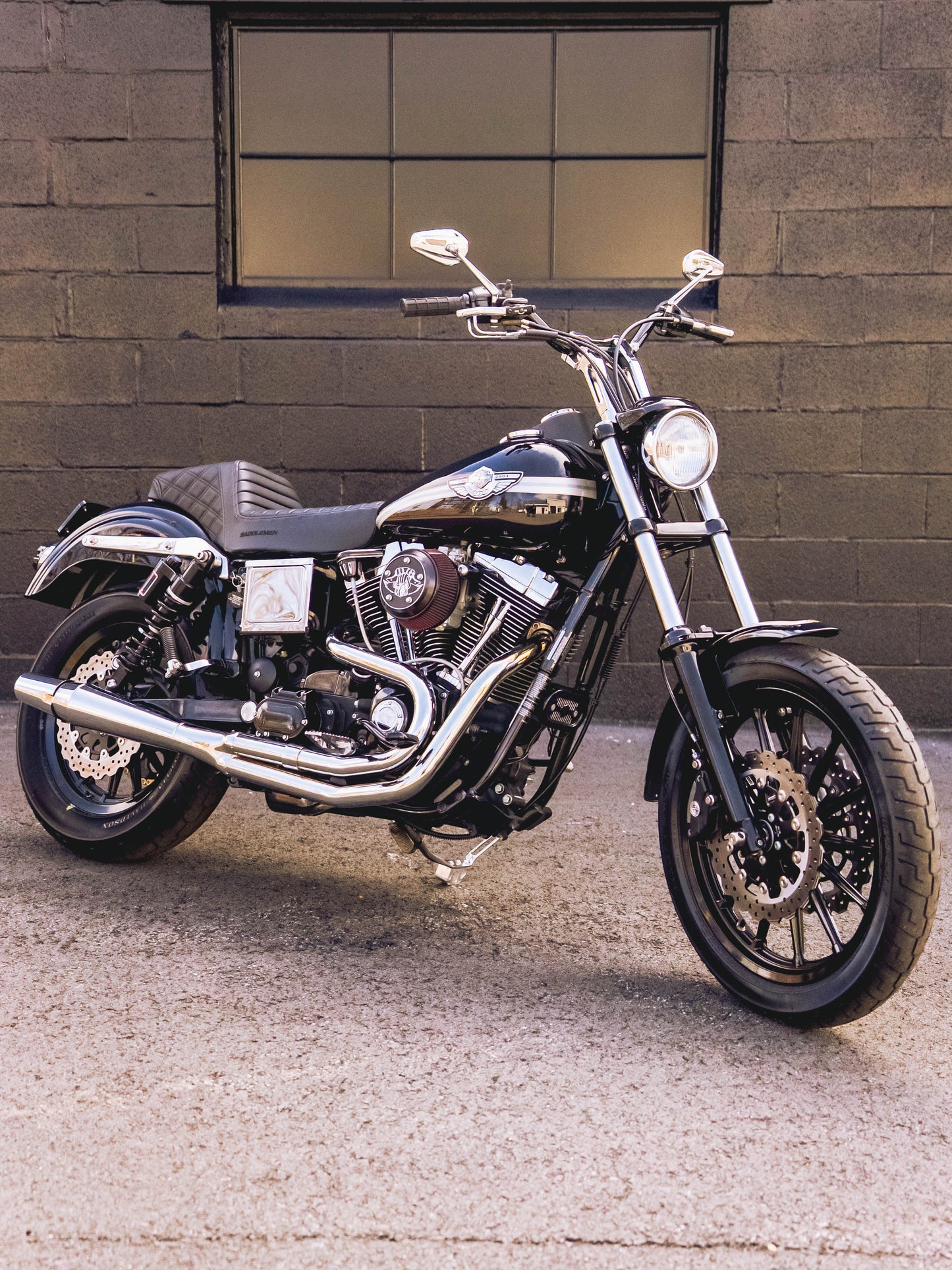 2003 FXDL 2k ORIGINAL MILES