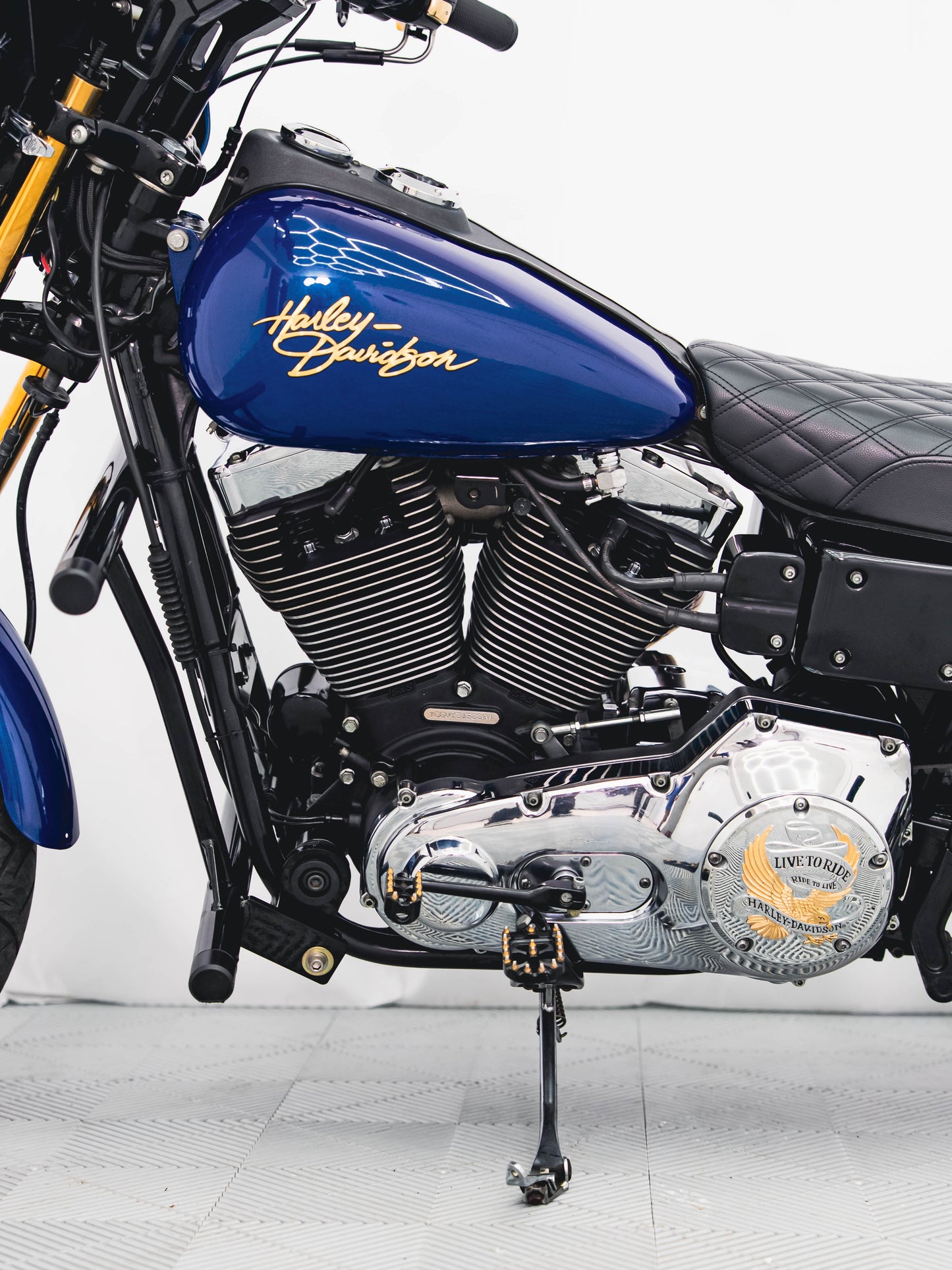 2000 FXDS S&S 95"