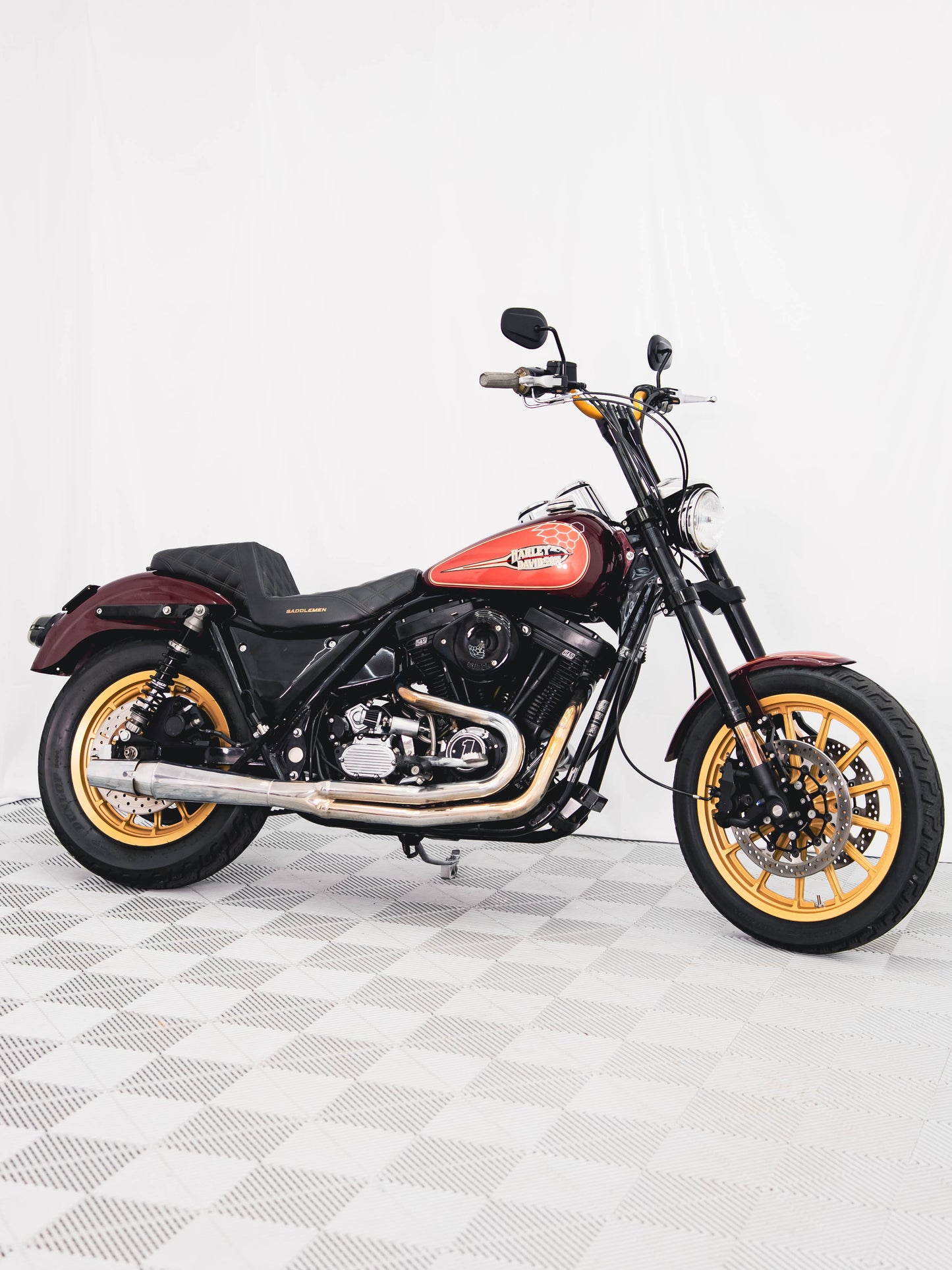 1992 FXR S&S 113"