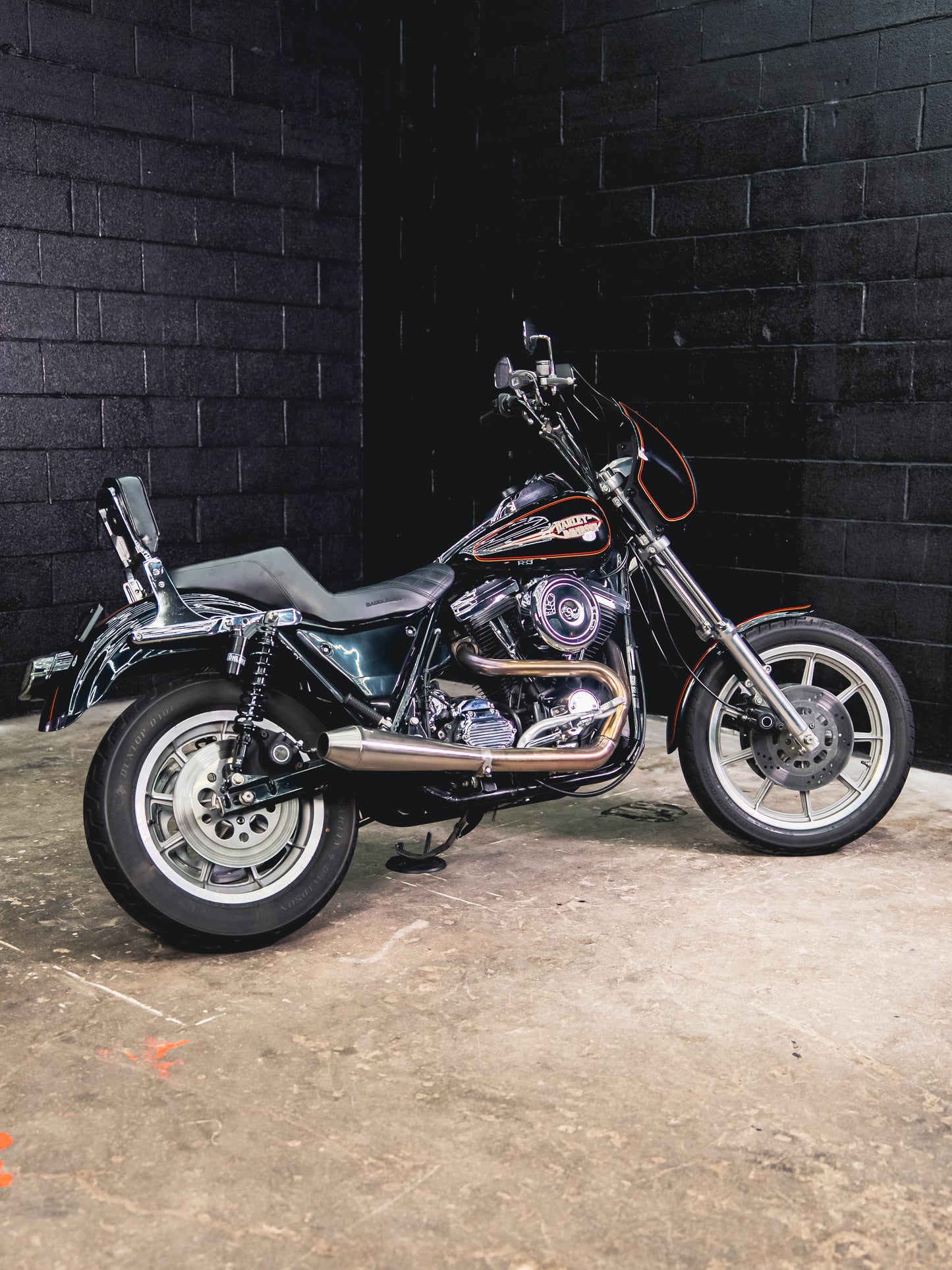 1992 FXR CONVERTIBLE