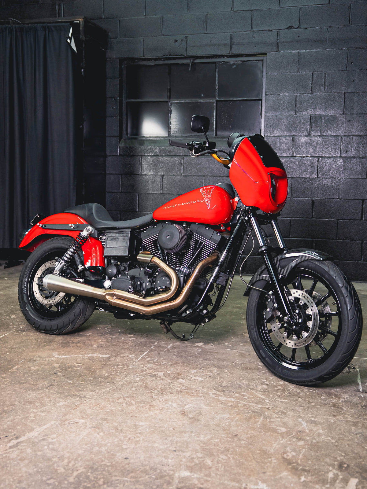 2002 FXDX 98" REAL RED