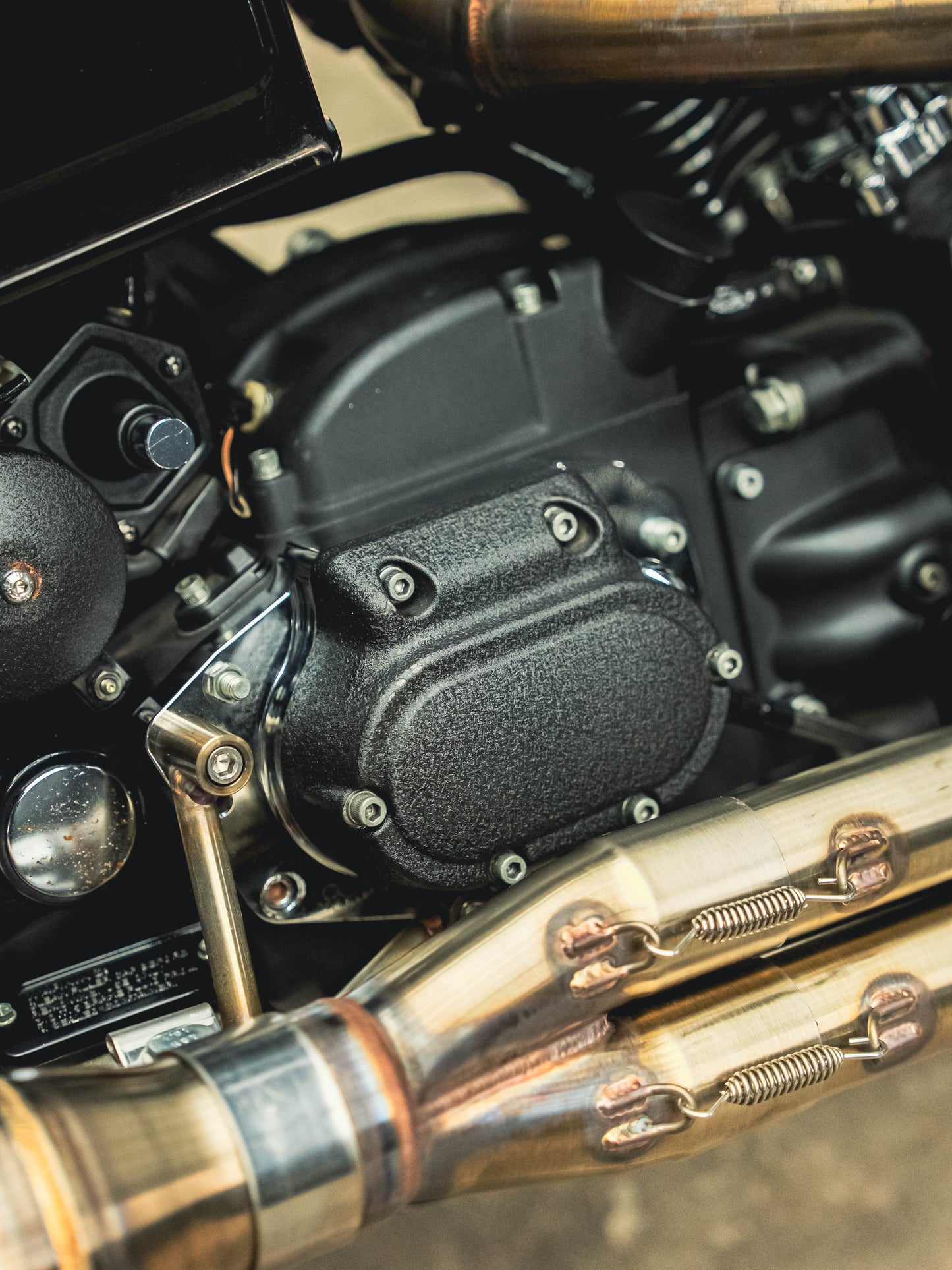 2005 FXDX CARB