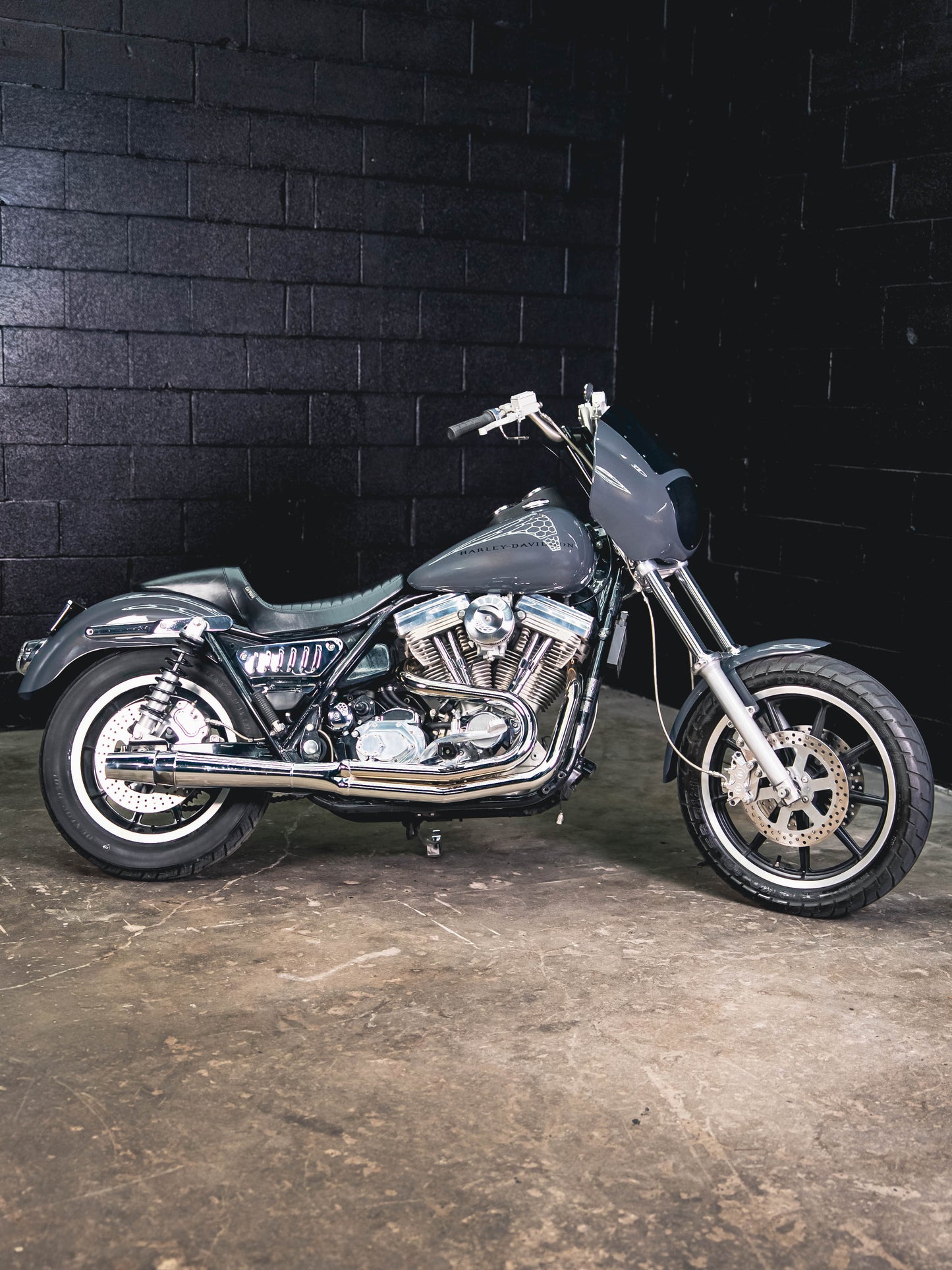 1991 FXR! 113 S&S BAKER 6 FRESH BUILD