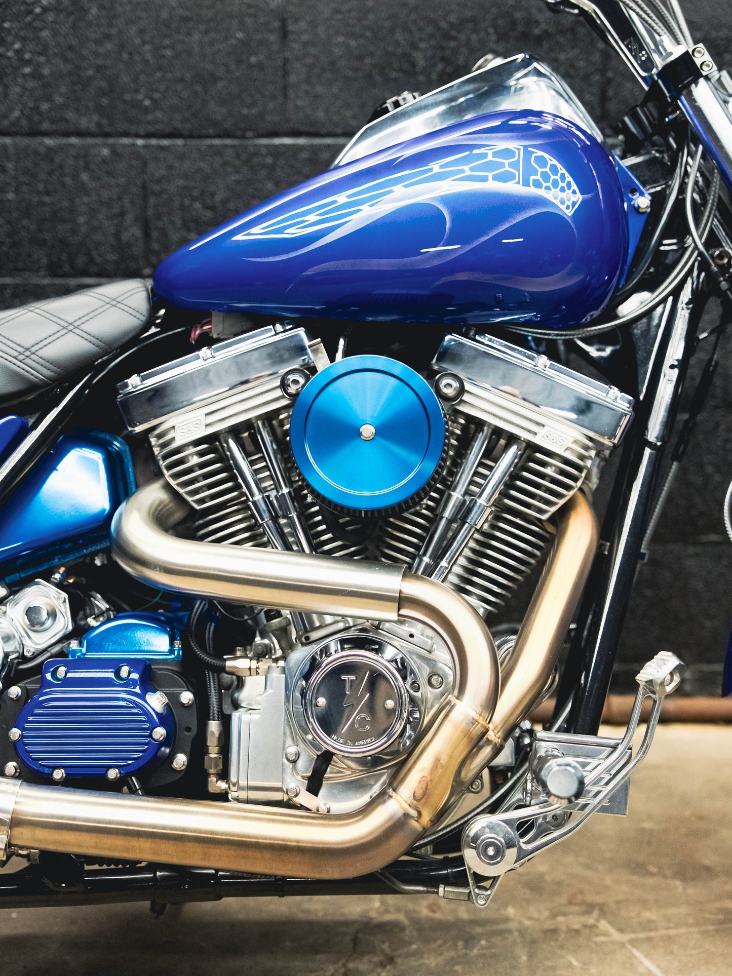 1993 FXR 113" S&S